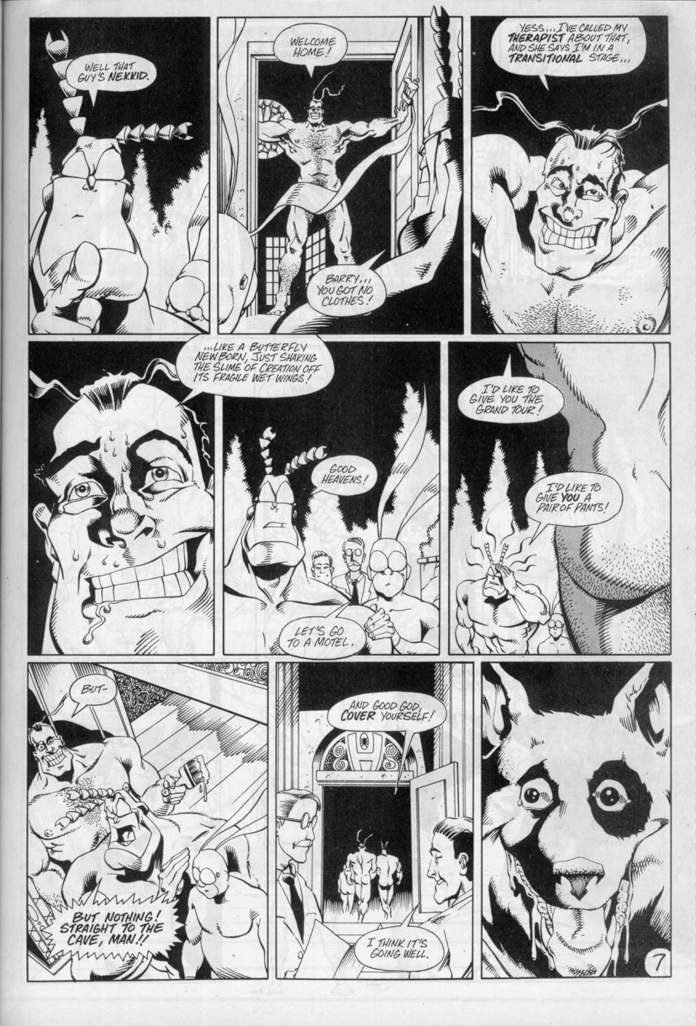 Read online The Tick comic -  Issue #12 - 8