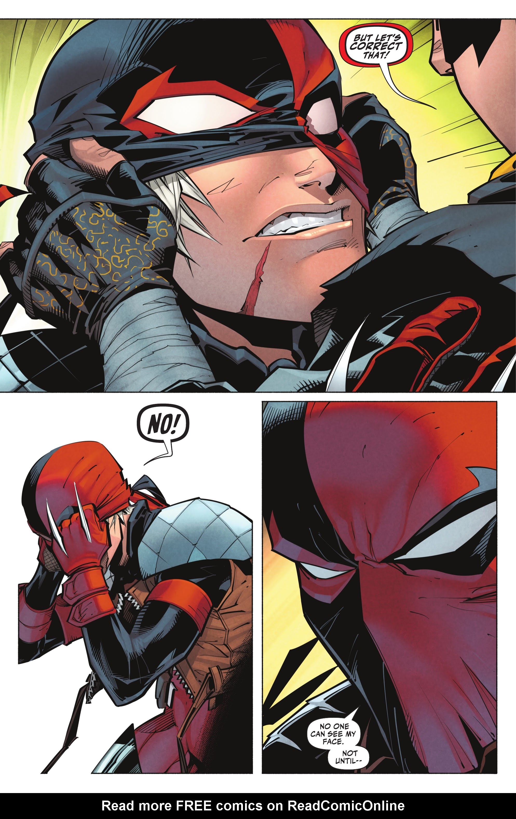 Read online Robin (2021) comic -  Issue #7 - 5