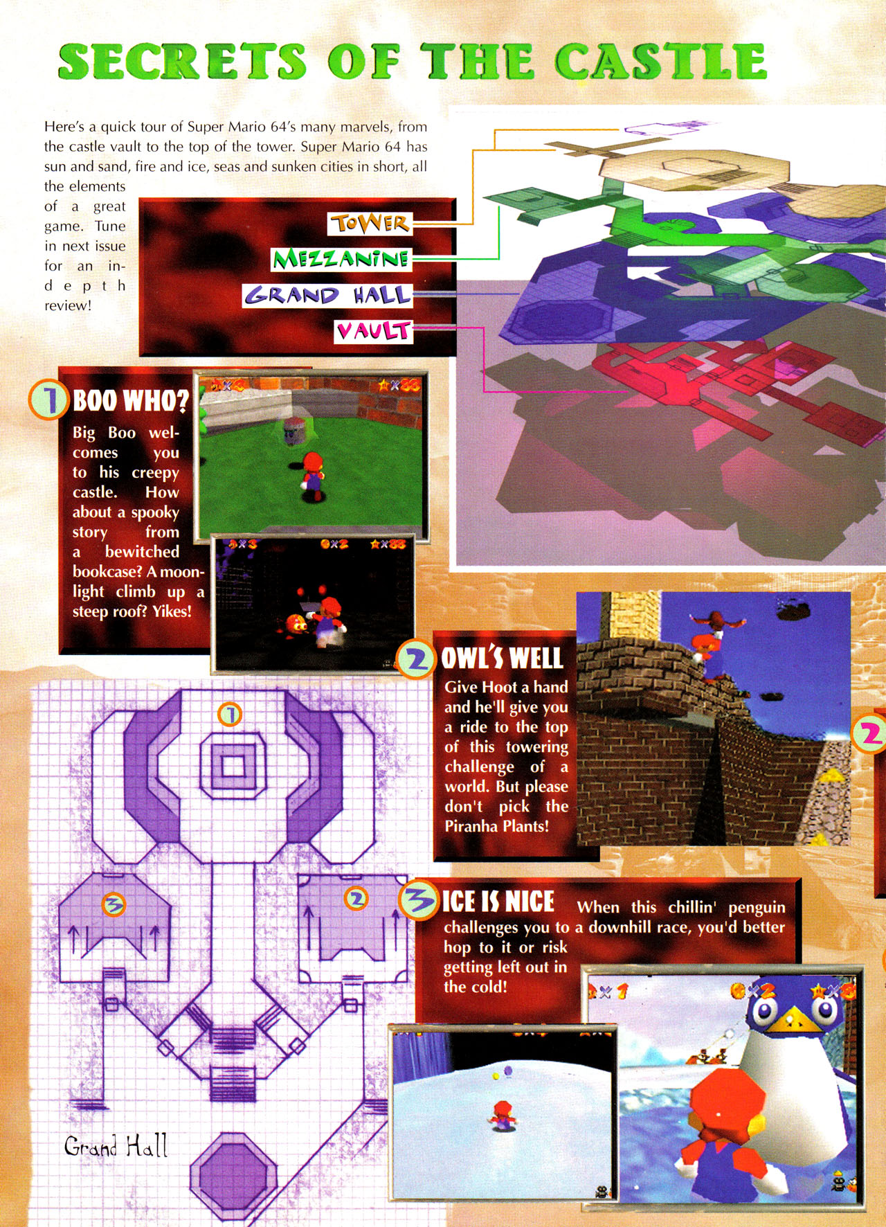 Read online Nintendo Power comic -  Issue #87 - 56