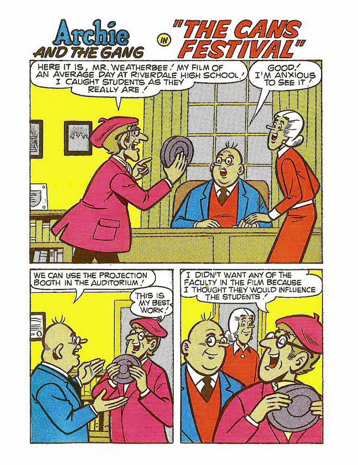 Read online Archie's Double Digest Magazine comic -  Issue #56 - 165