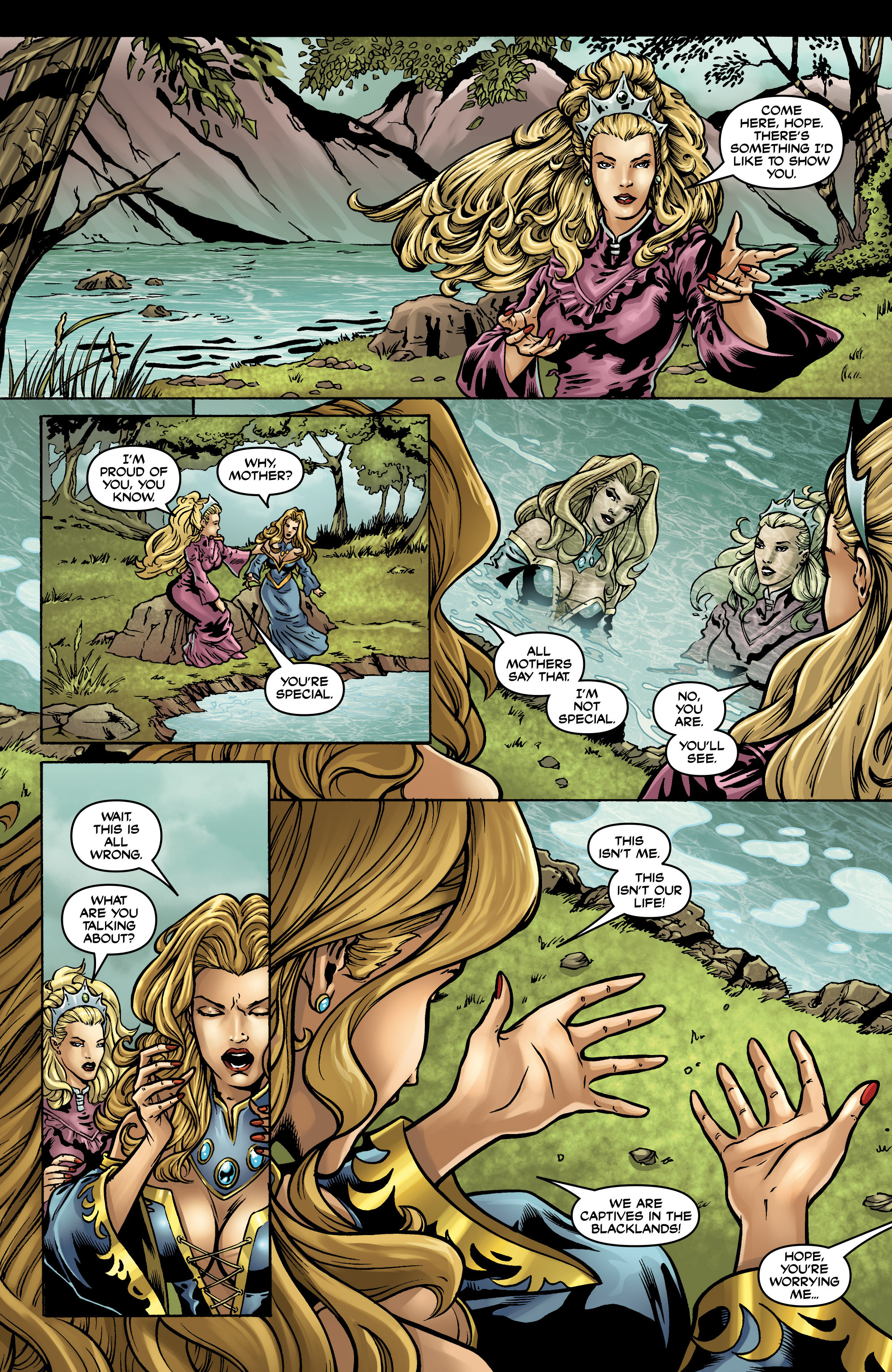 Read online Lady Death Origins comic -  Issue #14 - 9