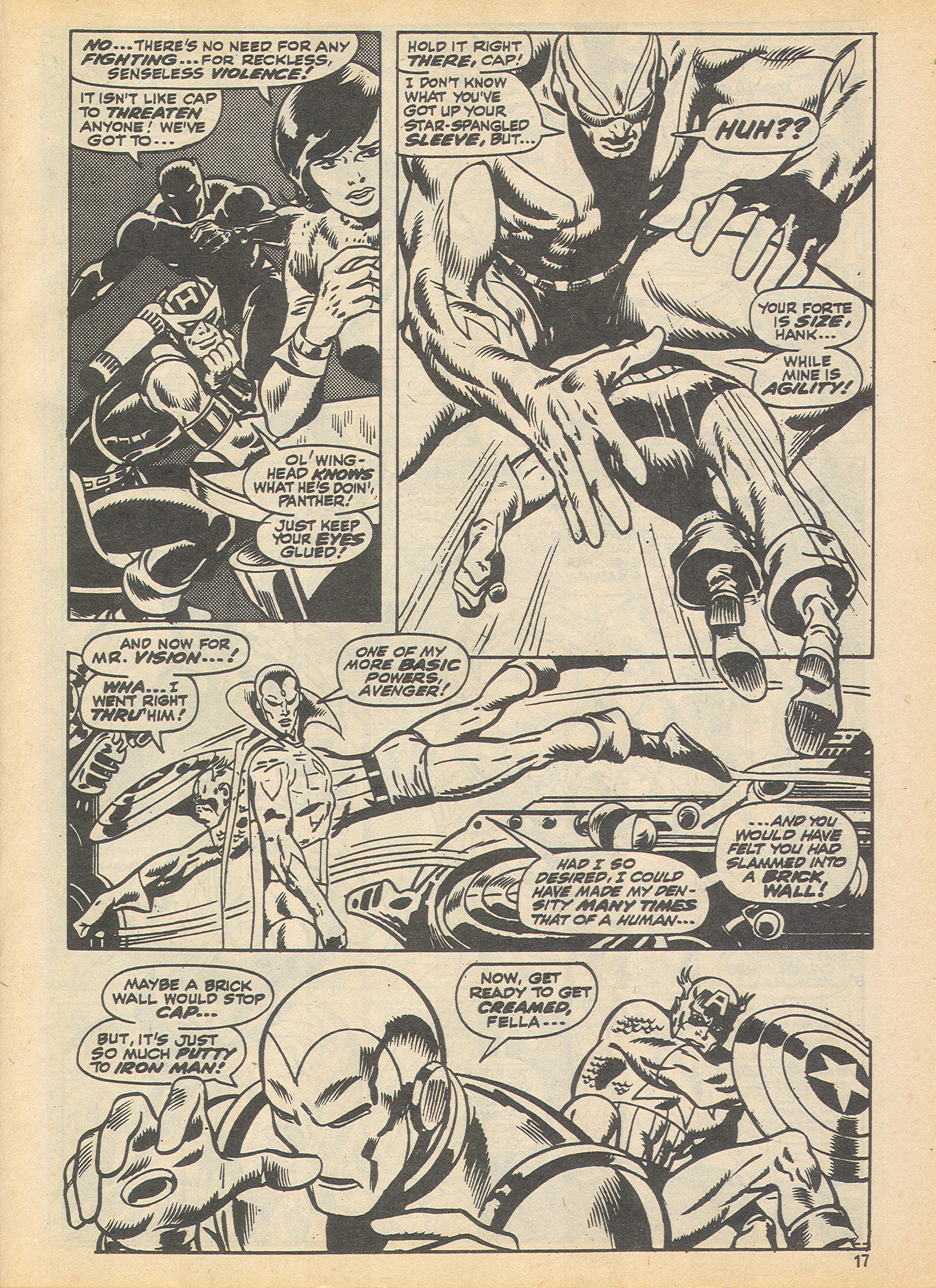 Read online The Avengers (1973) comic -  Issue #84 - 17