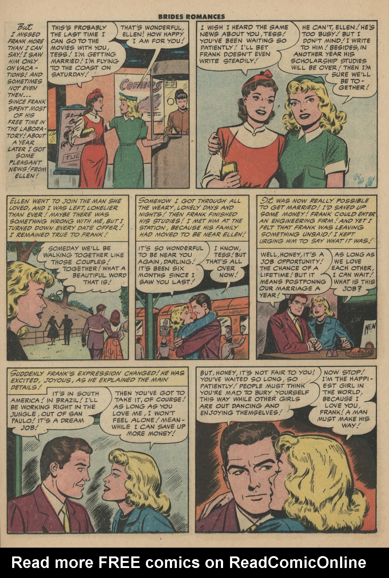 Read online Brides Romances comic -  Issue #21 - 16