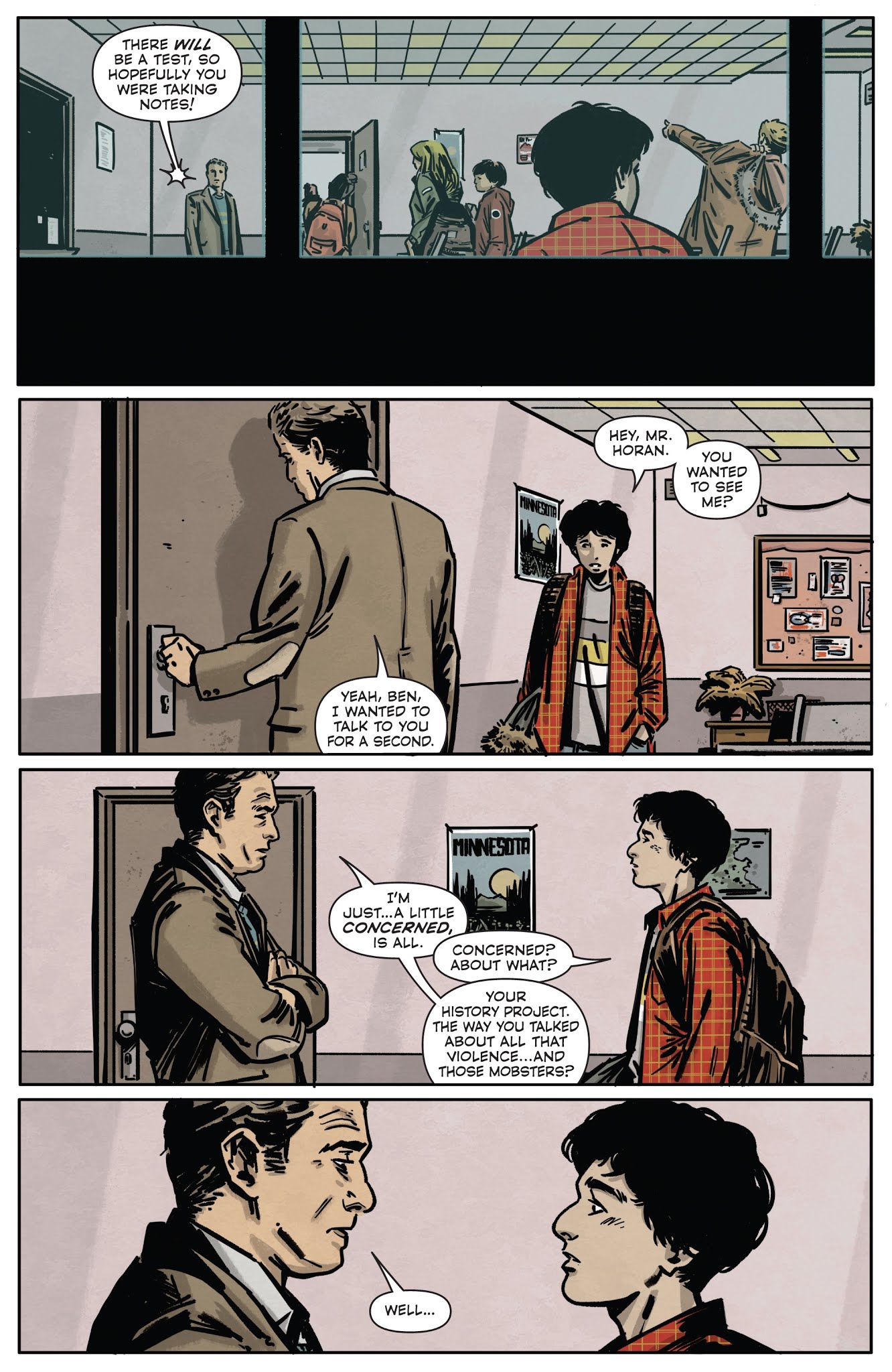 Read online Hot Lunch Special comic -  Issue #1 - 7
