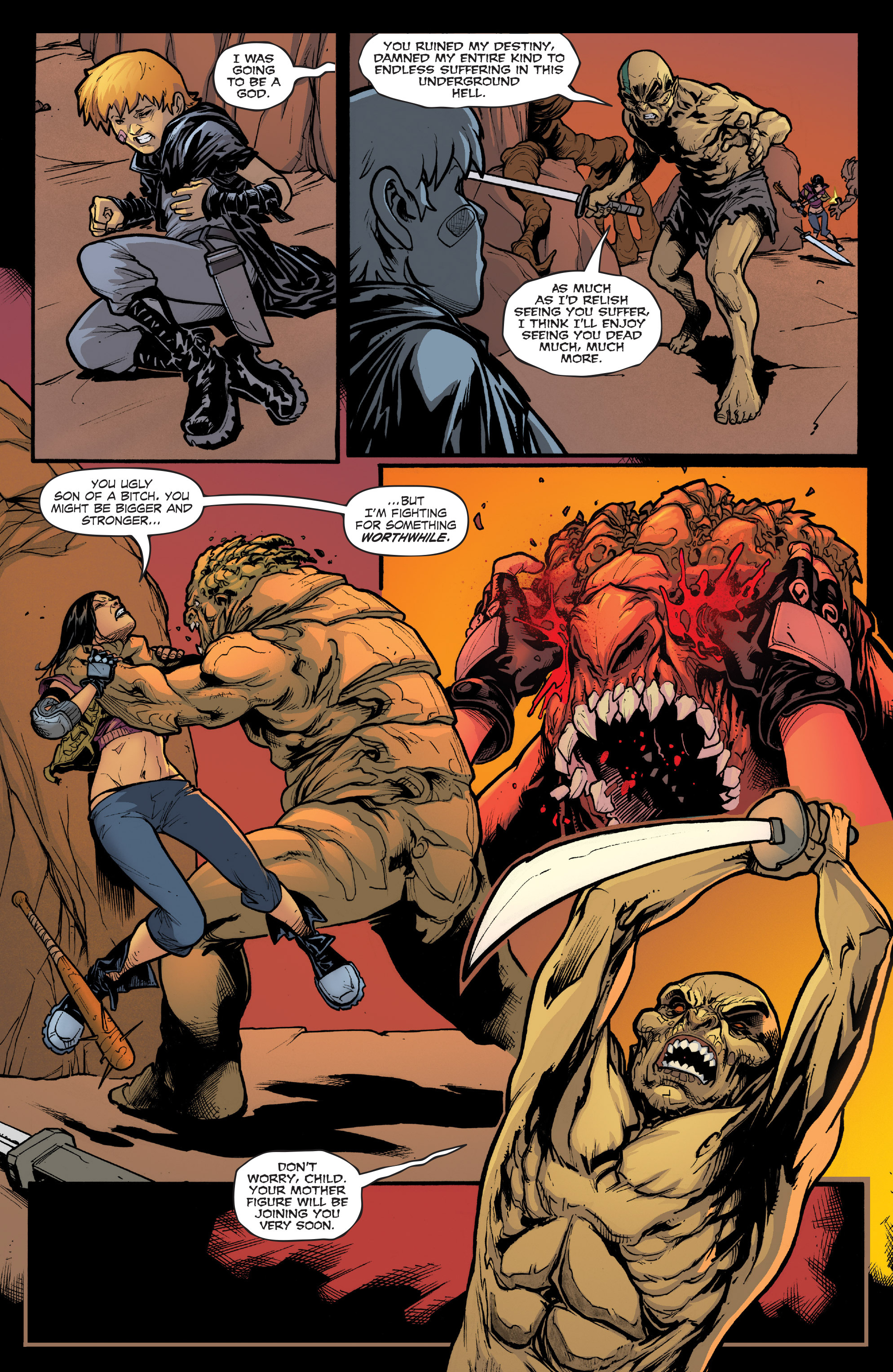 Read online Hack/Slash: Son of Samhain comic -  Issue # Full - 110