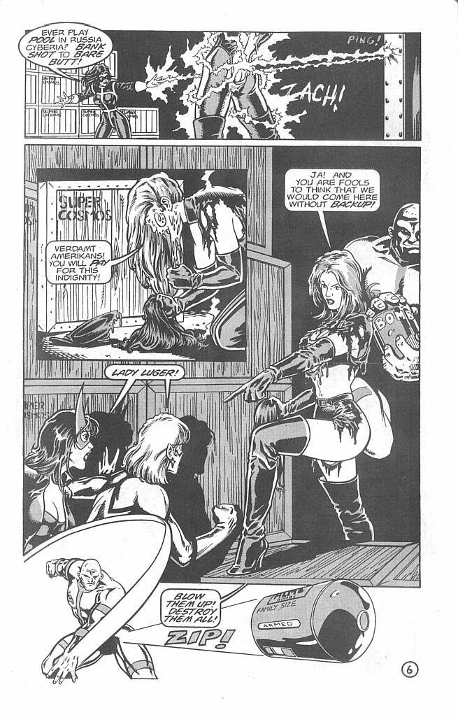 Read online FemForce Special: Rayda The Cyberian Connection comic -  Issue #3 - 8