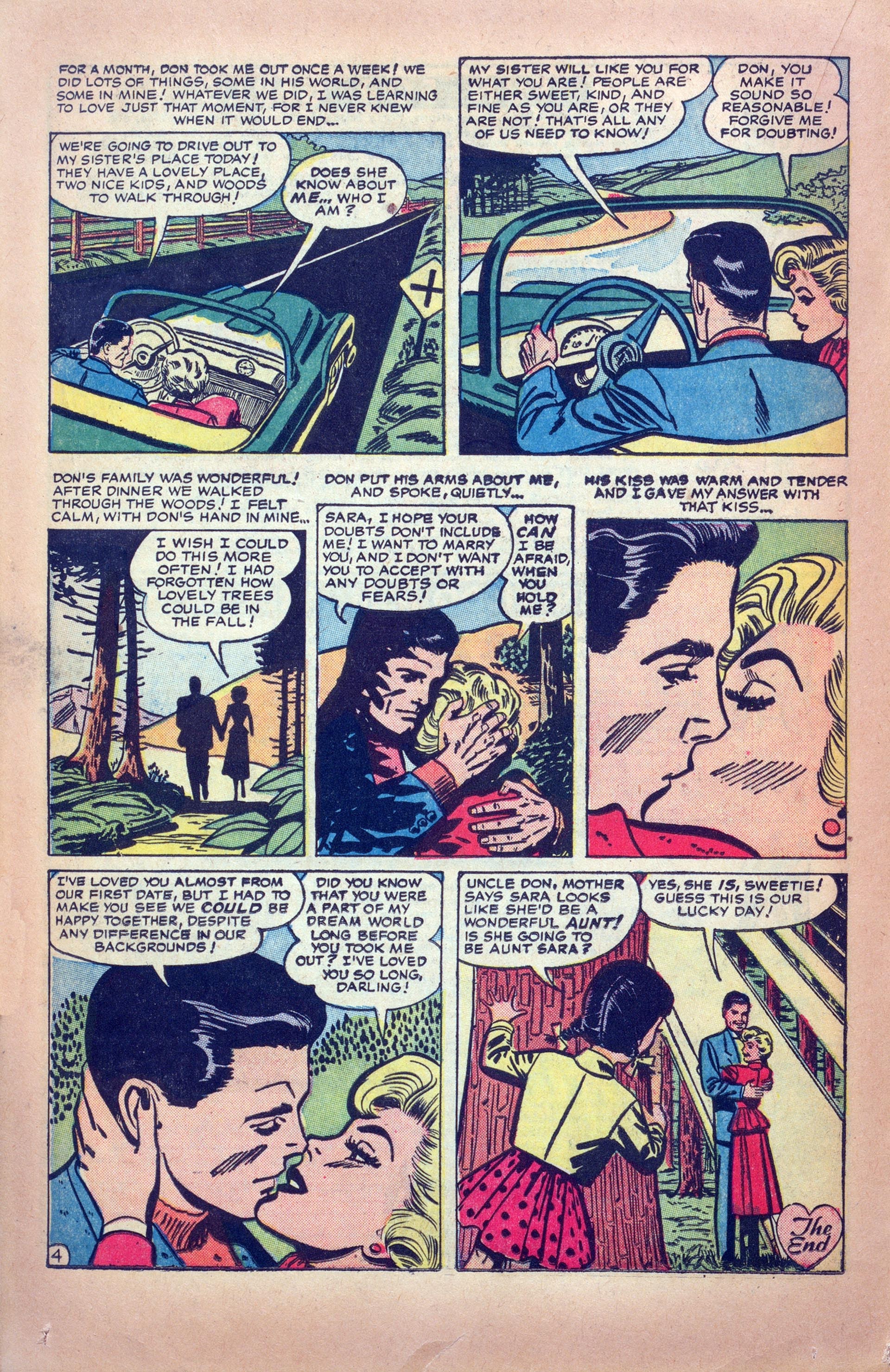 Read online Secret Story Romances comic -  Issue #20 - 14