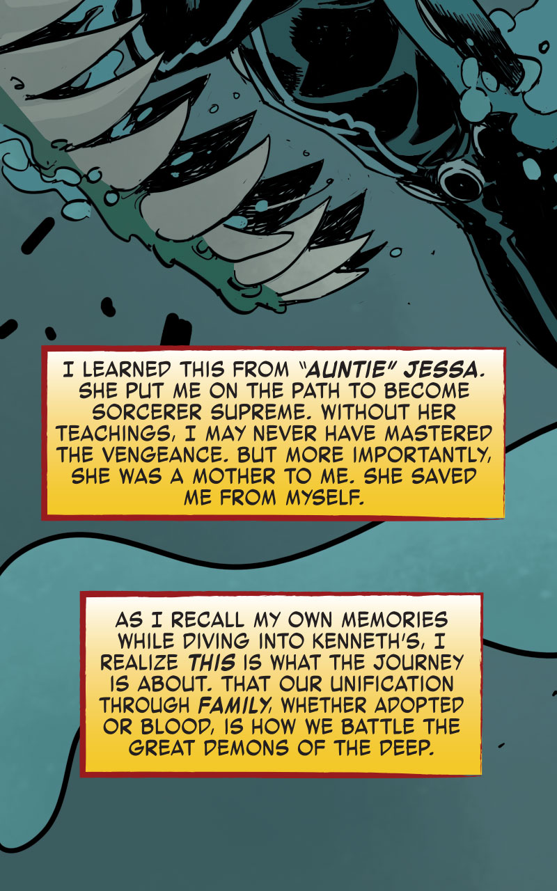 Read online Ghost Rider: Kushala Infinity Comic comic -  Issue #5 - 37