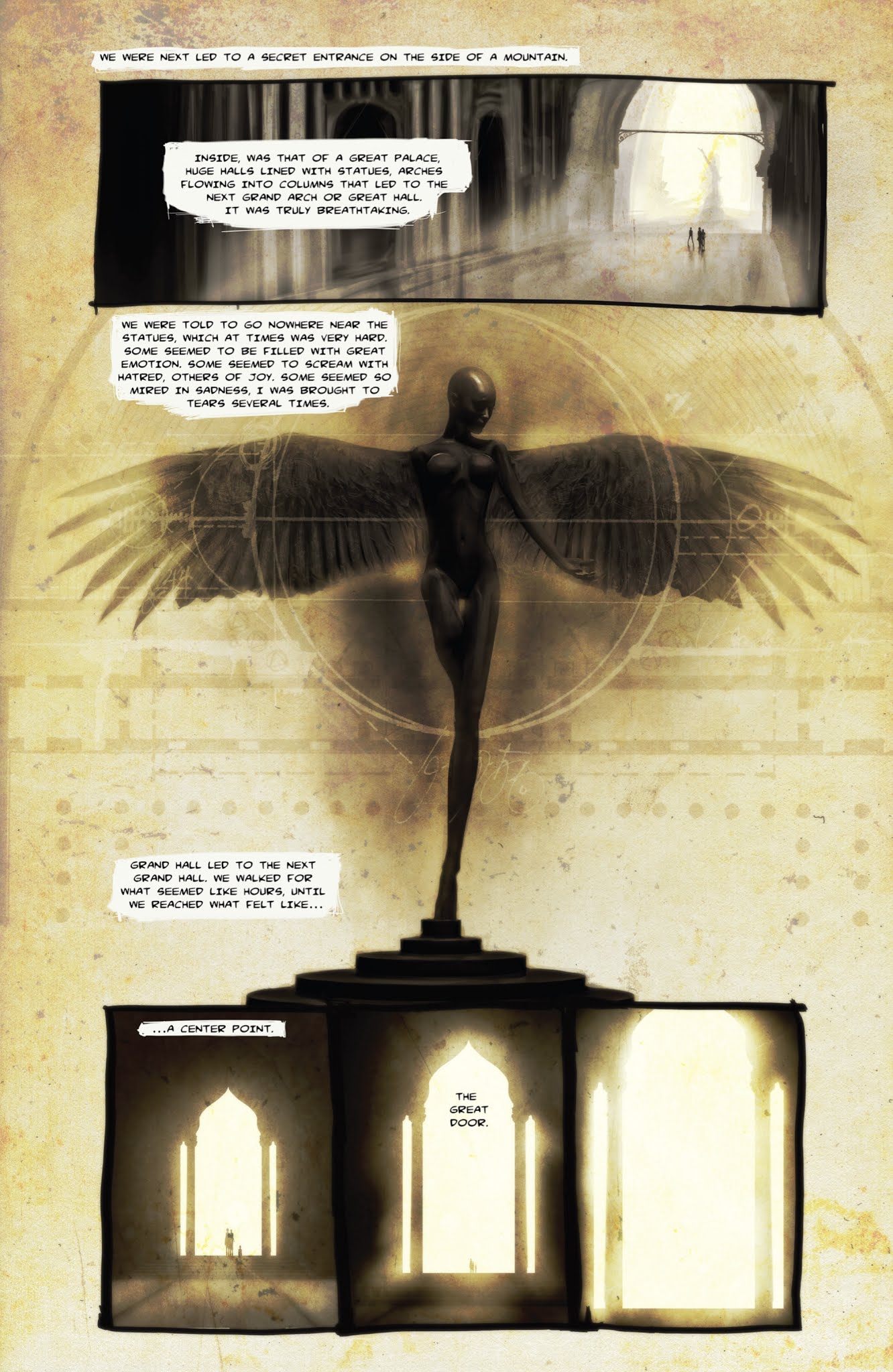Read online The Memory Collectors comic -  Issue #1 - 14
