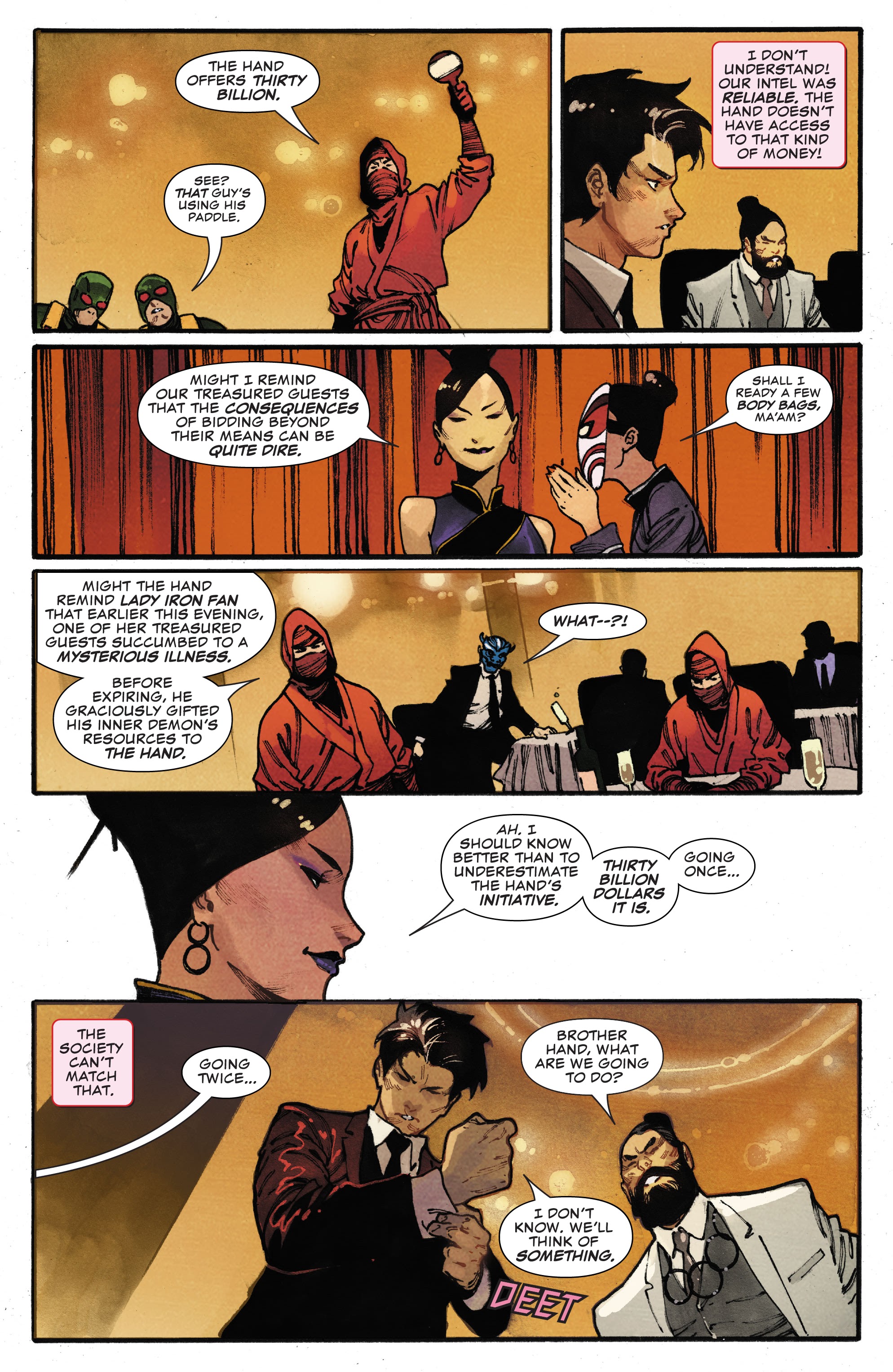 Read online Shang-Chi (2021) comic -  Issue #2 - 9