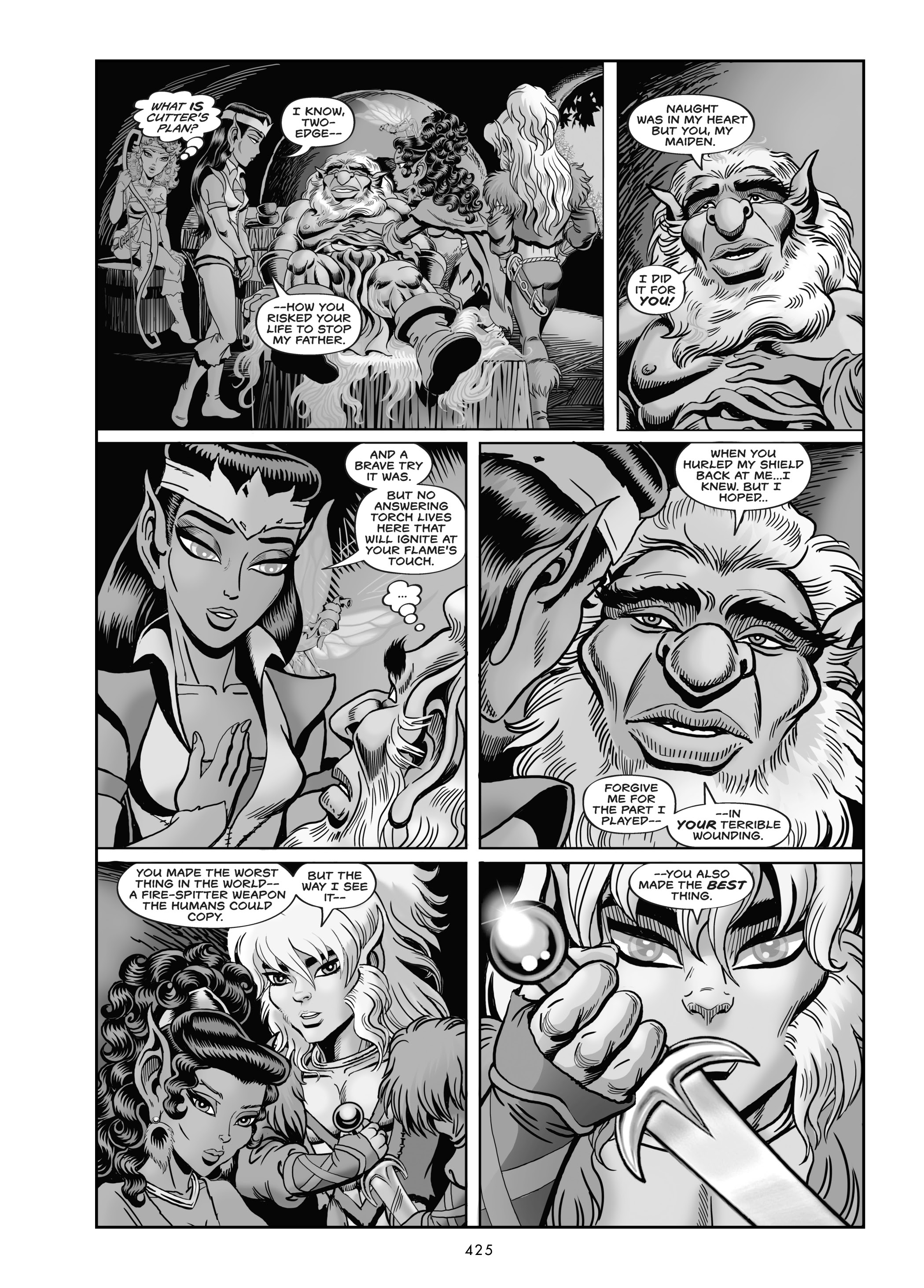 Read online The Complete ElfQuest comic -  Issue # TPB 7 (Part 5) - 23