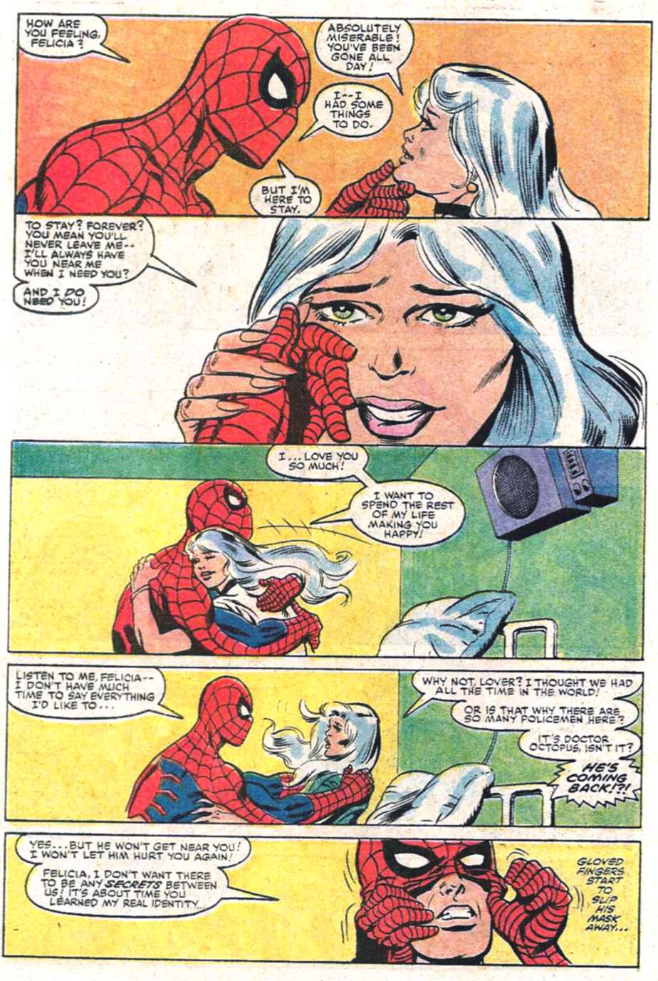 Read online The Spectacular Spider-Man (1976) comic -  Issue #78 - 21