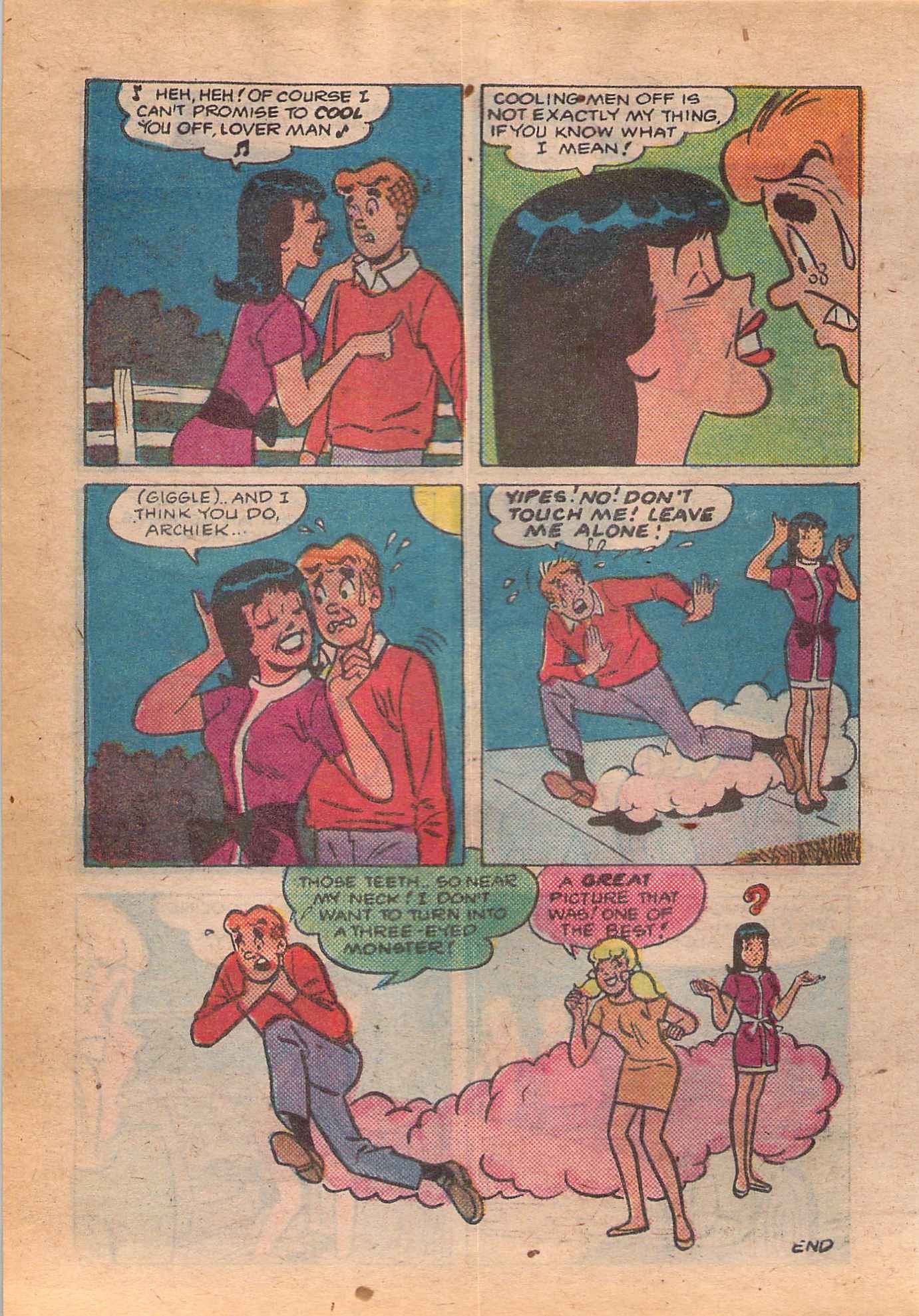 Read online Archie's Double Digest Magazine comic -  Issue #34 - 112