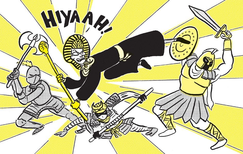 Read online Lunch Lady and the Field Trip Fiasco comic -  Issue # Full - 27