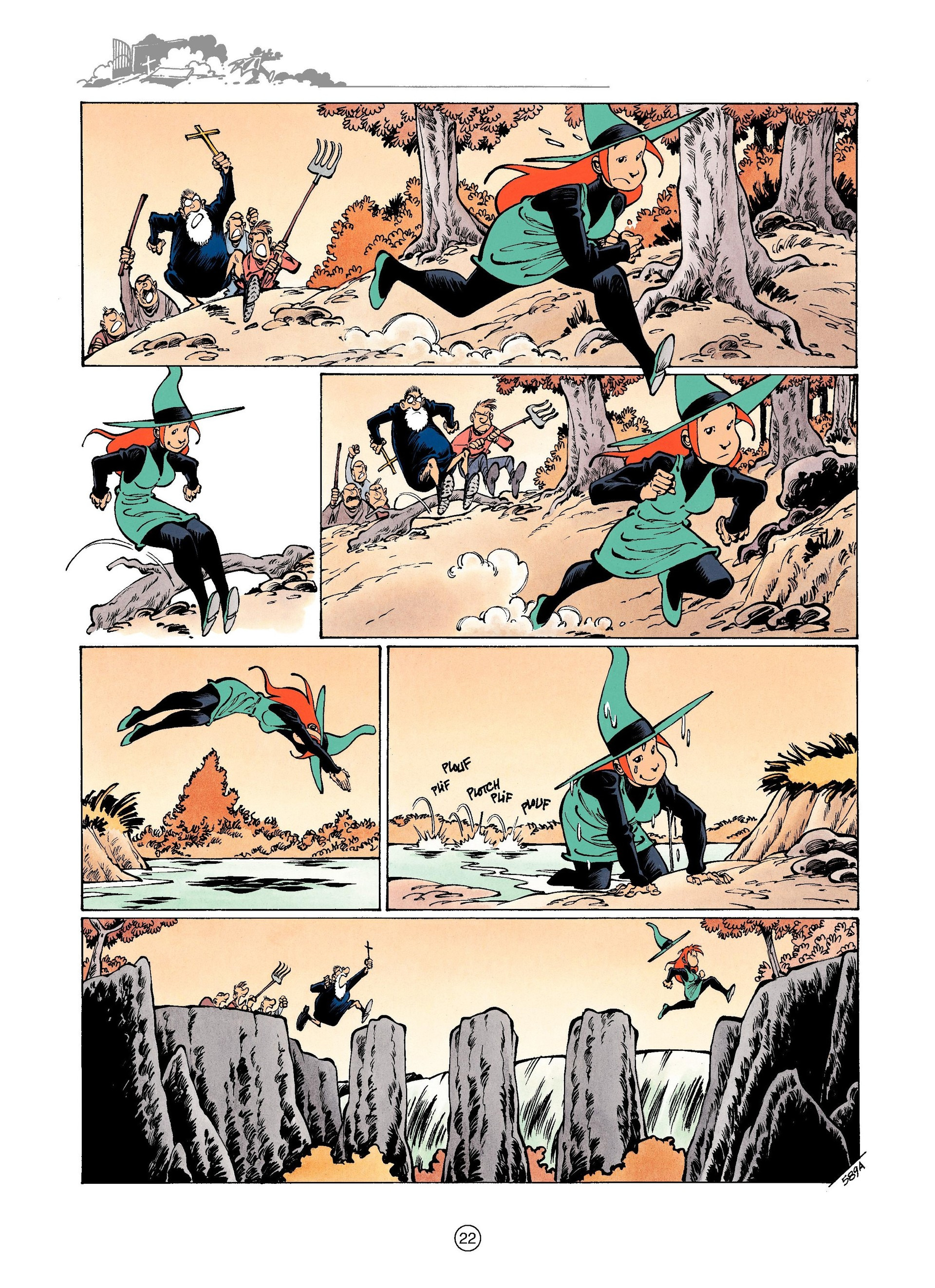 Read online Mélusine (1995) comic -  Issue #16 - 22