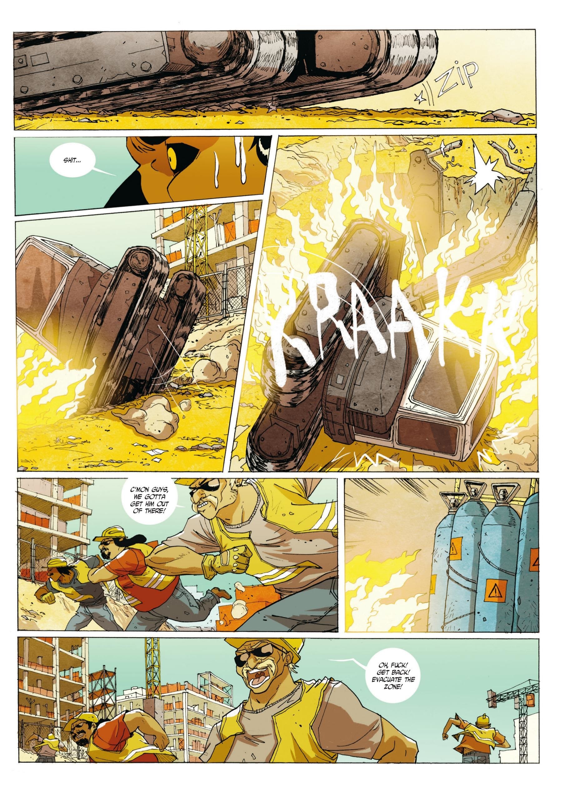 Read online Puta Madre comic -  Issue #5 - 14