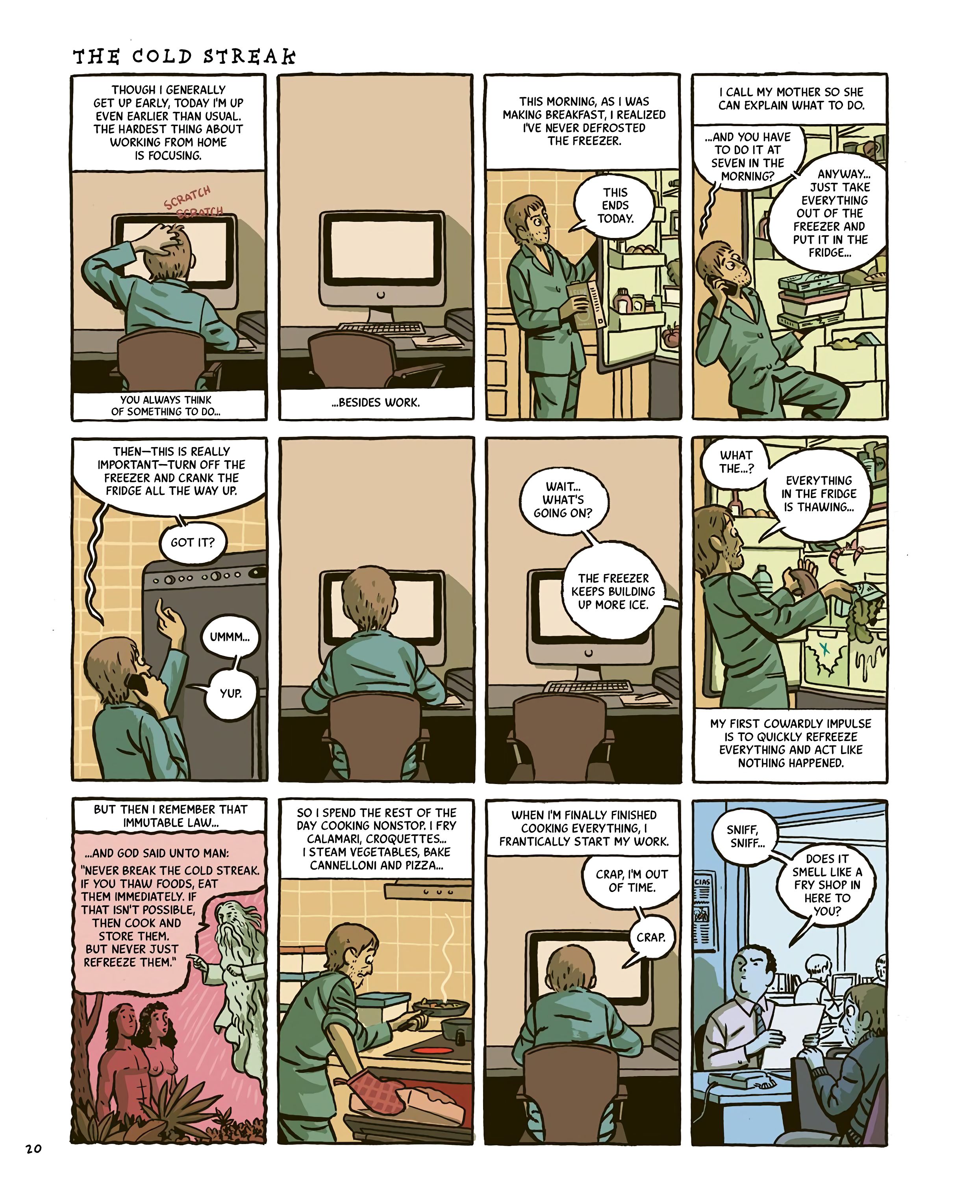 Read online Memoirs of a Man in Pajamas comic -  Issue # TPB (Part 1) - 26
