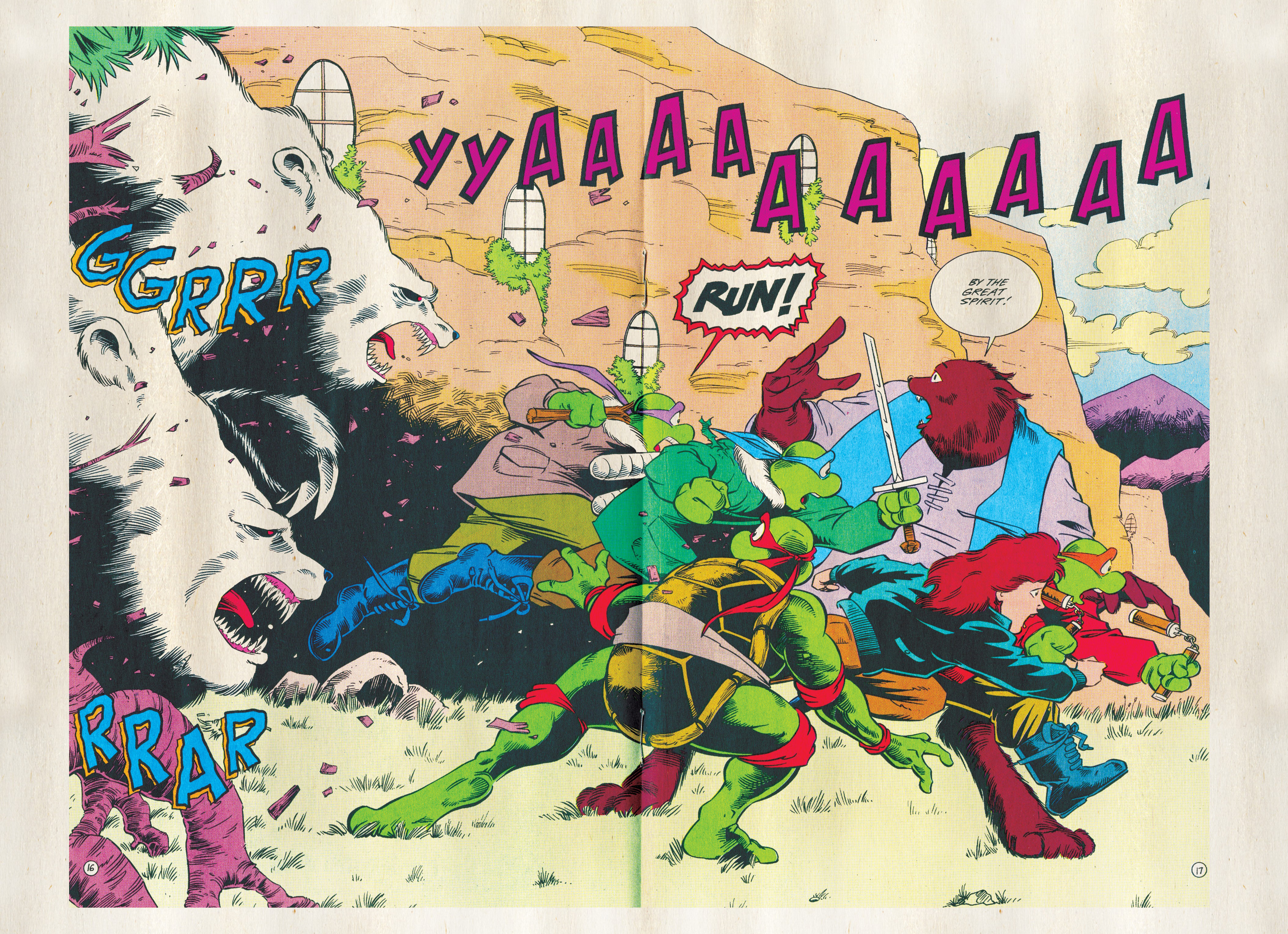 Read online Teenage Mutant Ninja Turtles Adventures (2012) comic -  Issue # TPB 16 - 89
