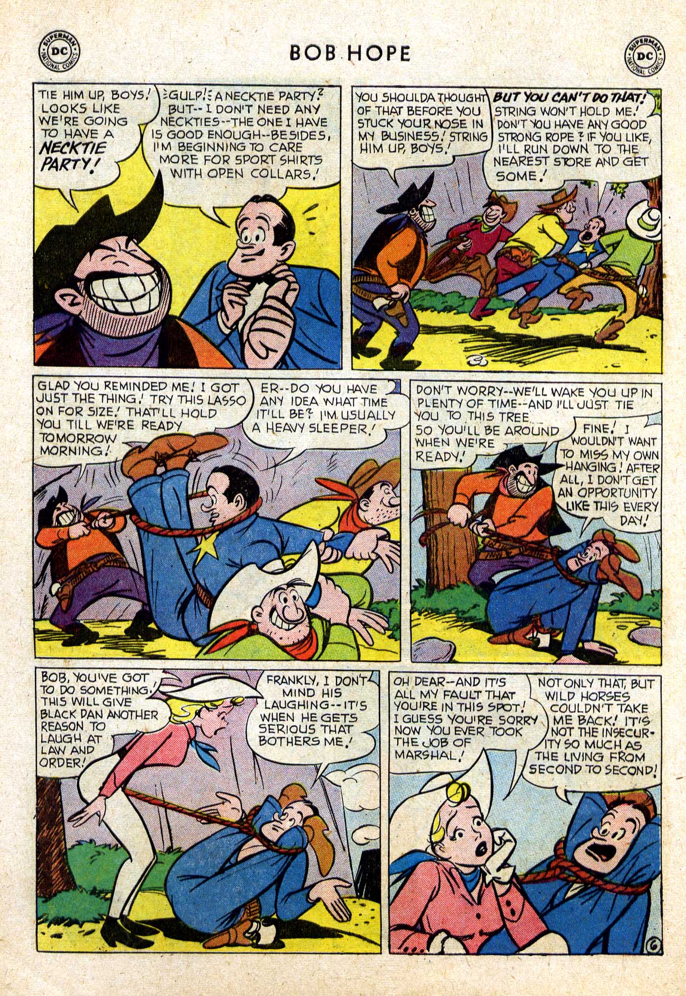 Read online The Adventures of Bob Hope comic -  Issue #51 - 29