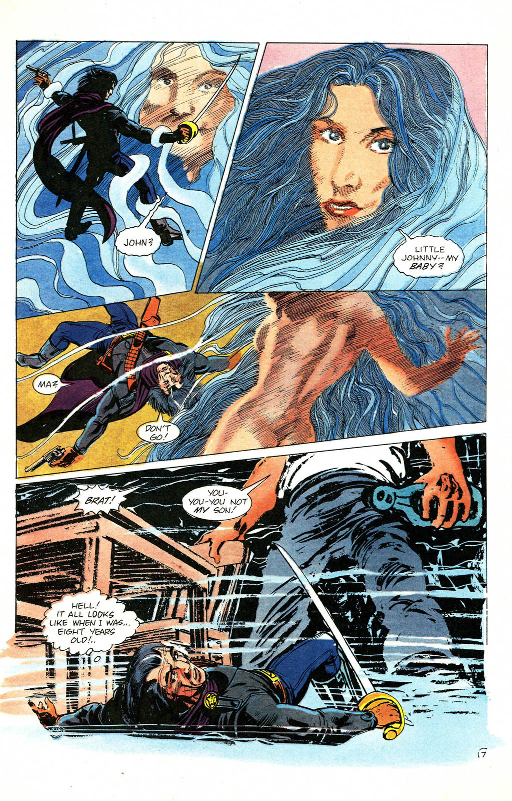 Read online Grimjack comic -  Issue #50 - 8