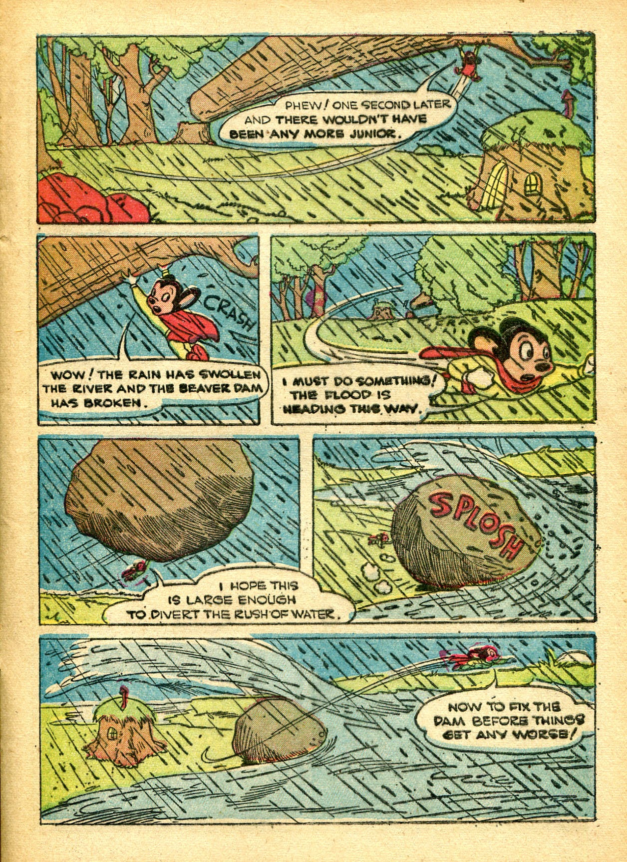 Read online Paul Terry's Mighty Mouse Comics comic -  Issue #27 - 13