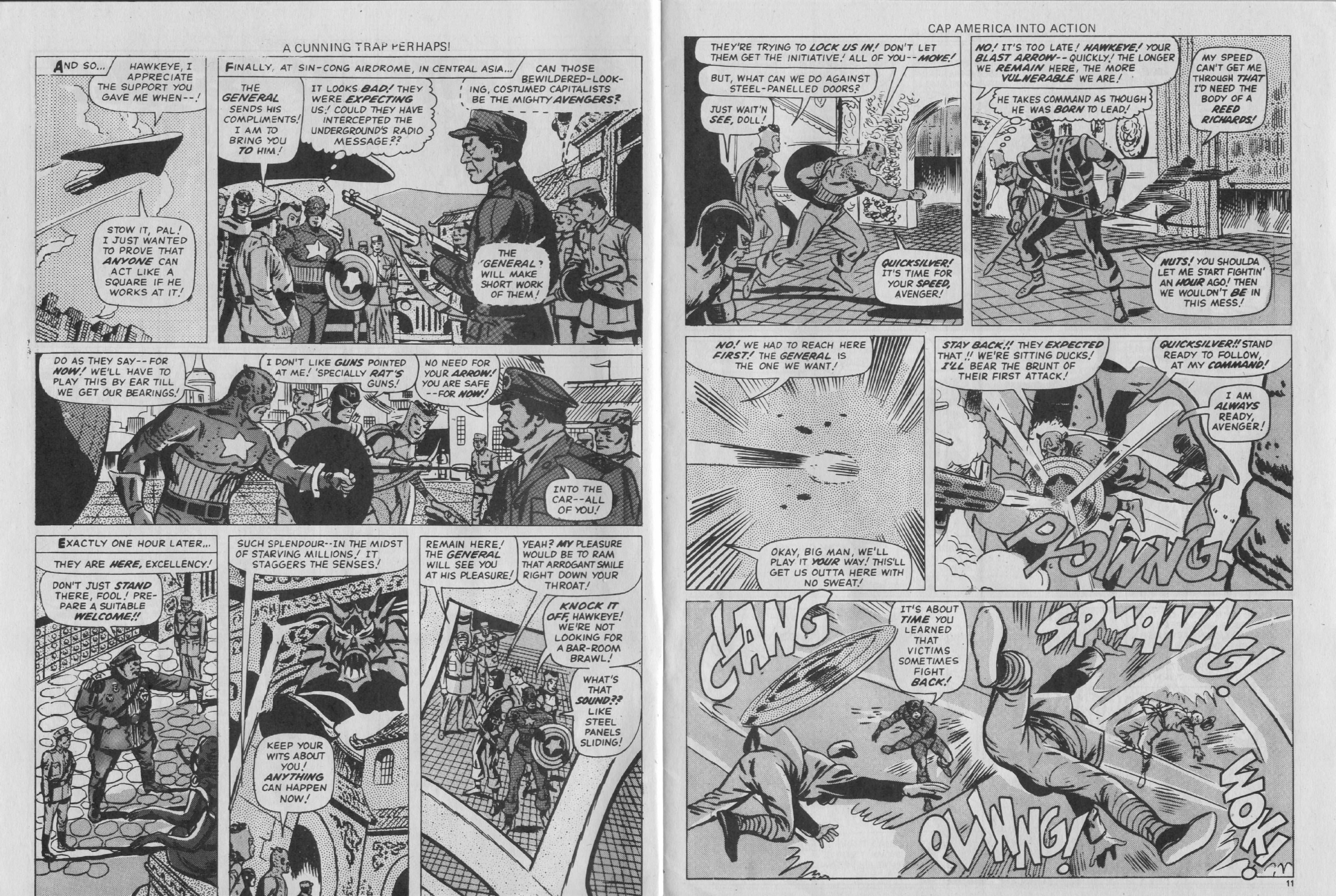 Read online The Avengers (1973) comic -  Issue #15 - 6