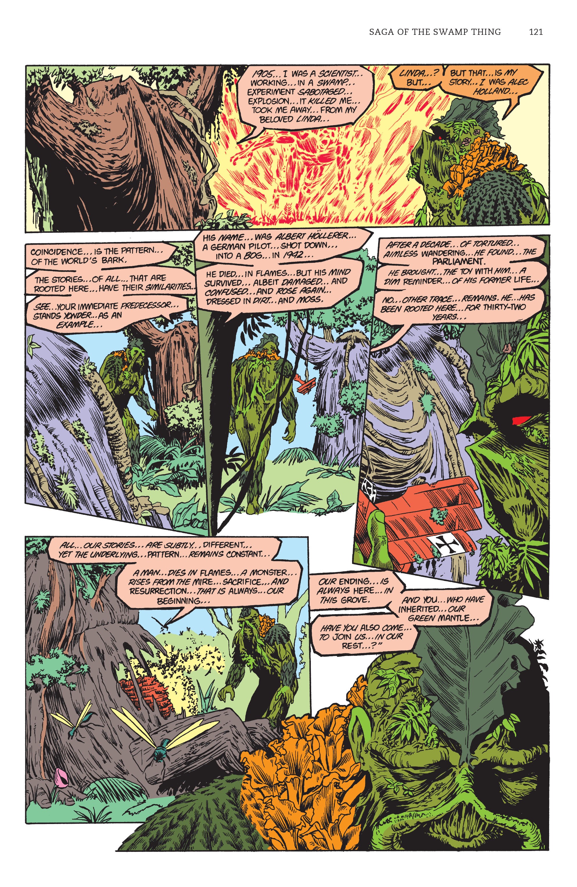 Read online Saga of the Swamp Thing comic -  Issue # TPB 4 (Part 2) - 16