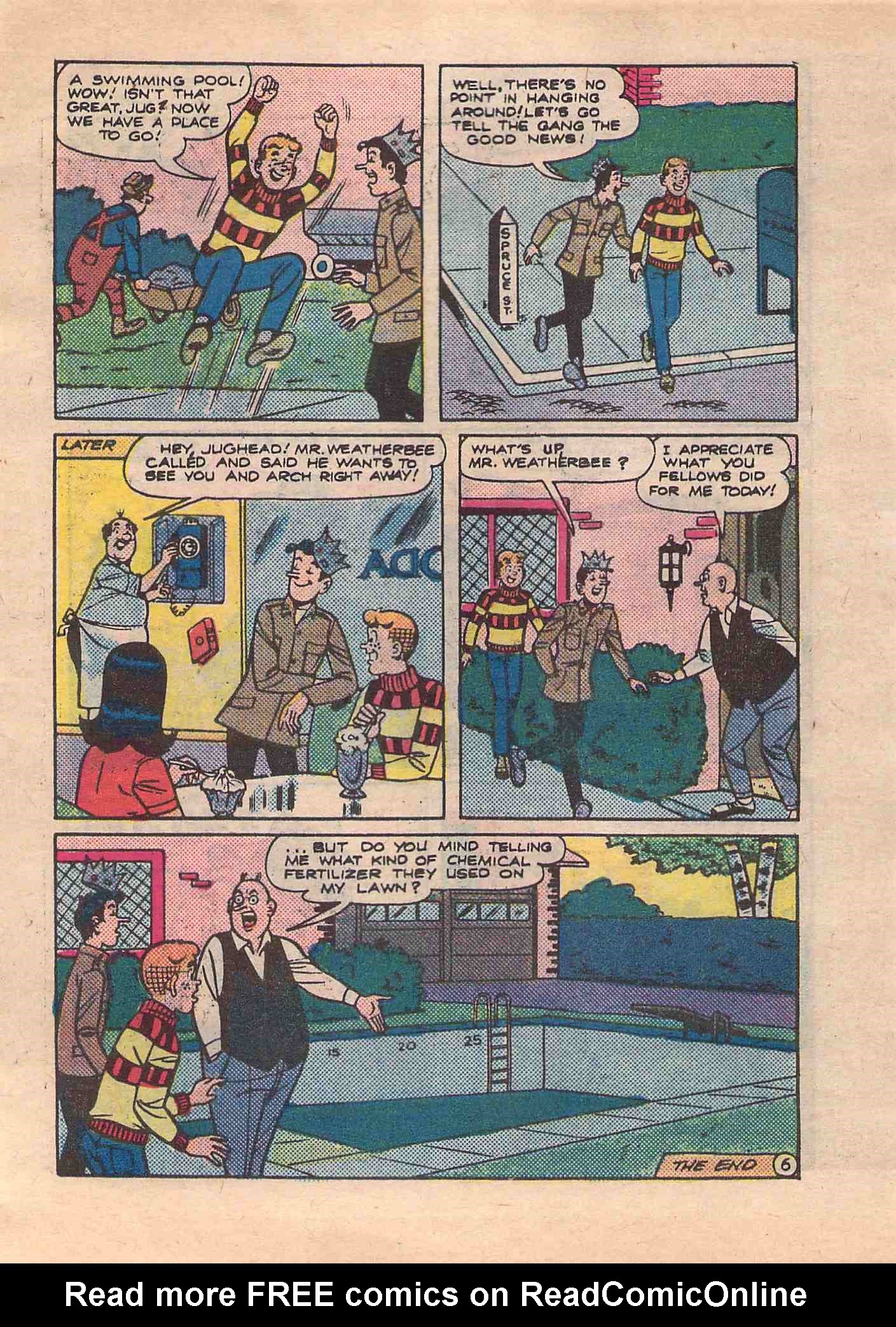 Read online Archie's Double Digest Magazine comic -  Issue #21 - 21