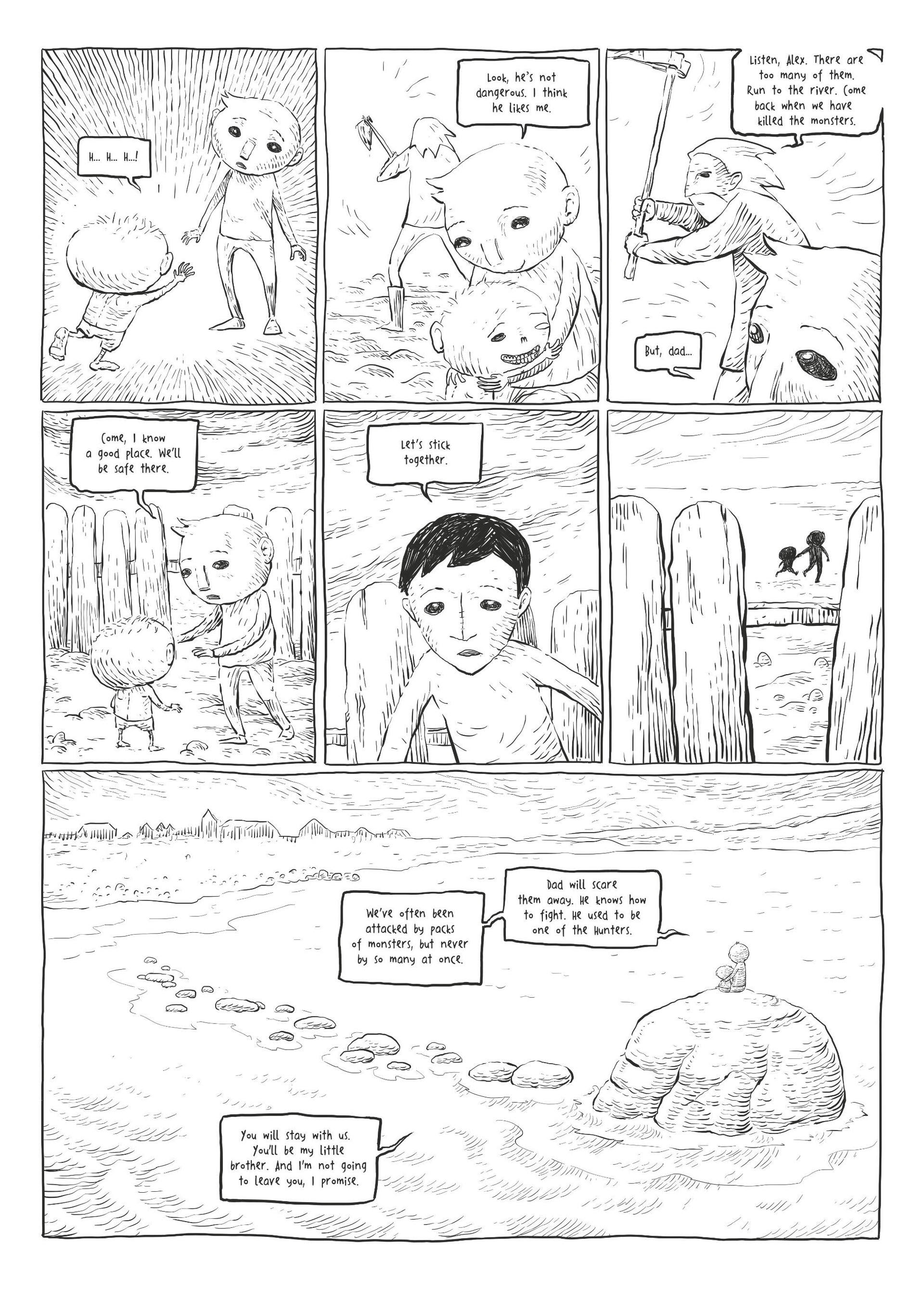 Read online Gaia comic -  Issue #3 - 6