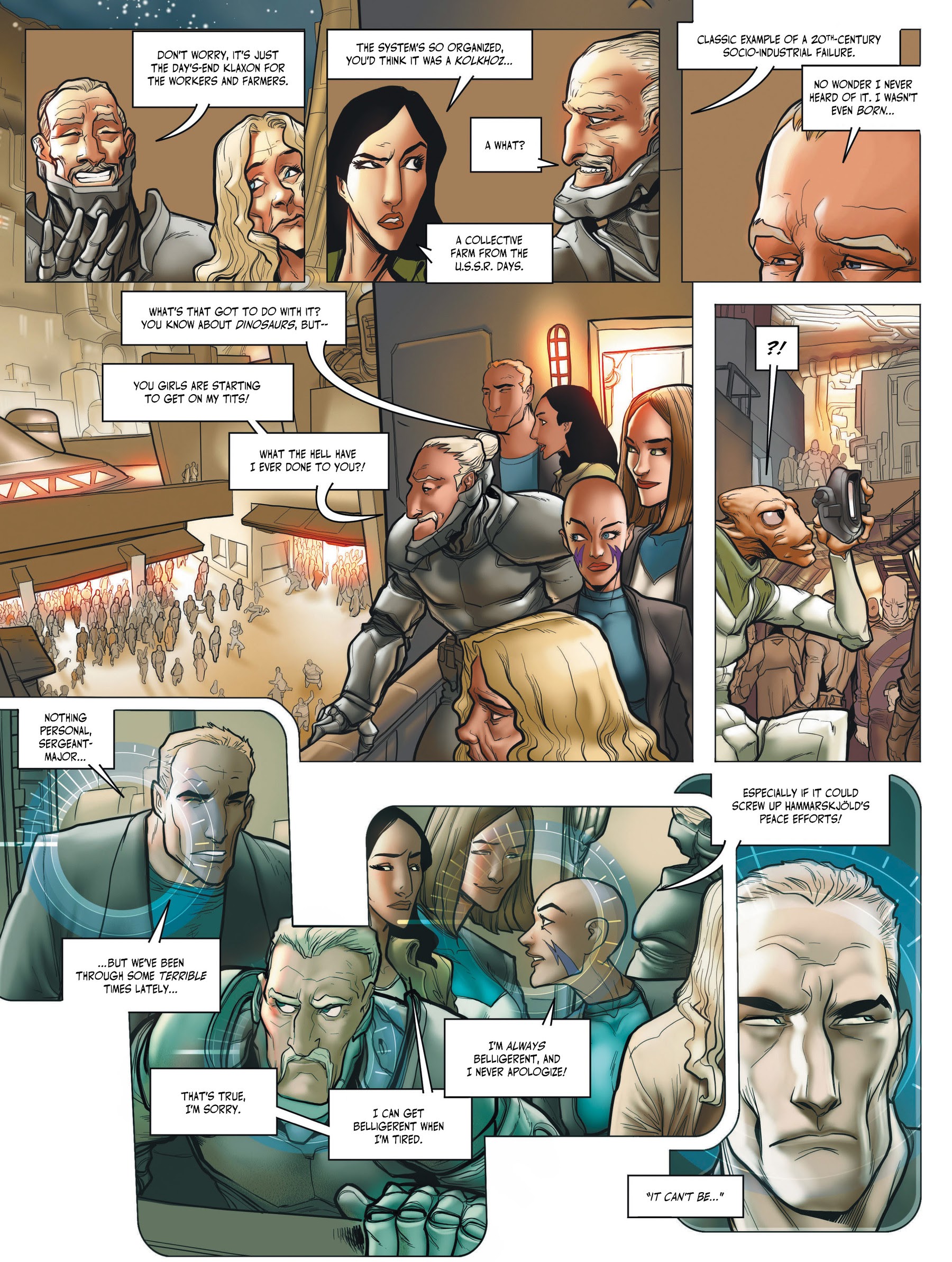 Read online Off-World Blues comic -  Issue #2 - 15