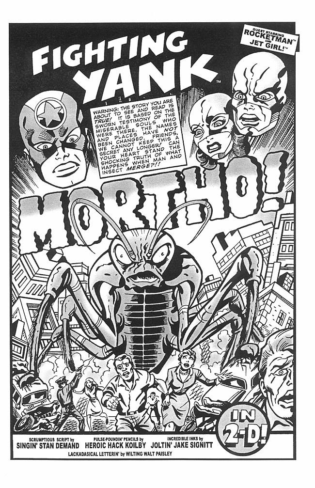 Read online Fighting Yank comic -  Issue #2 - 3