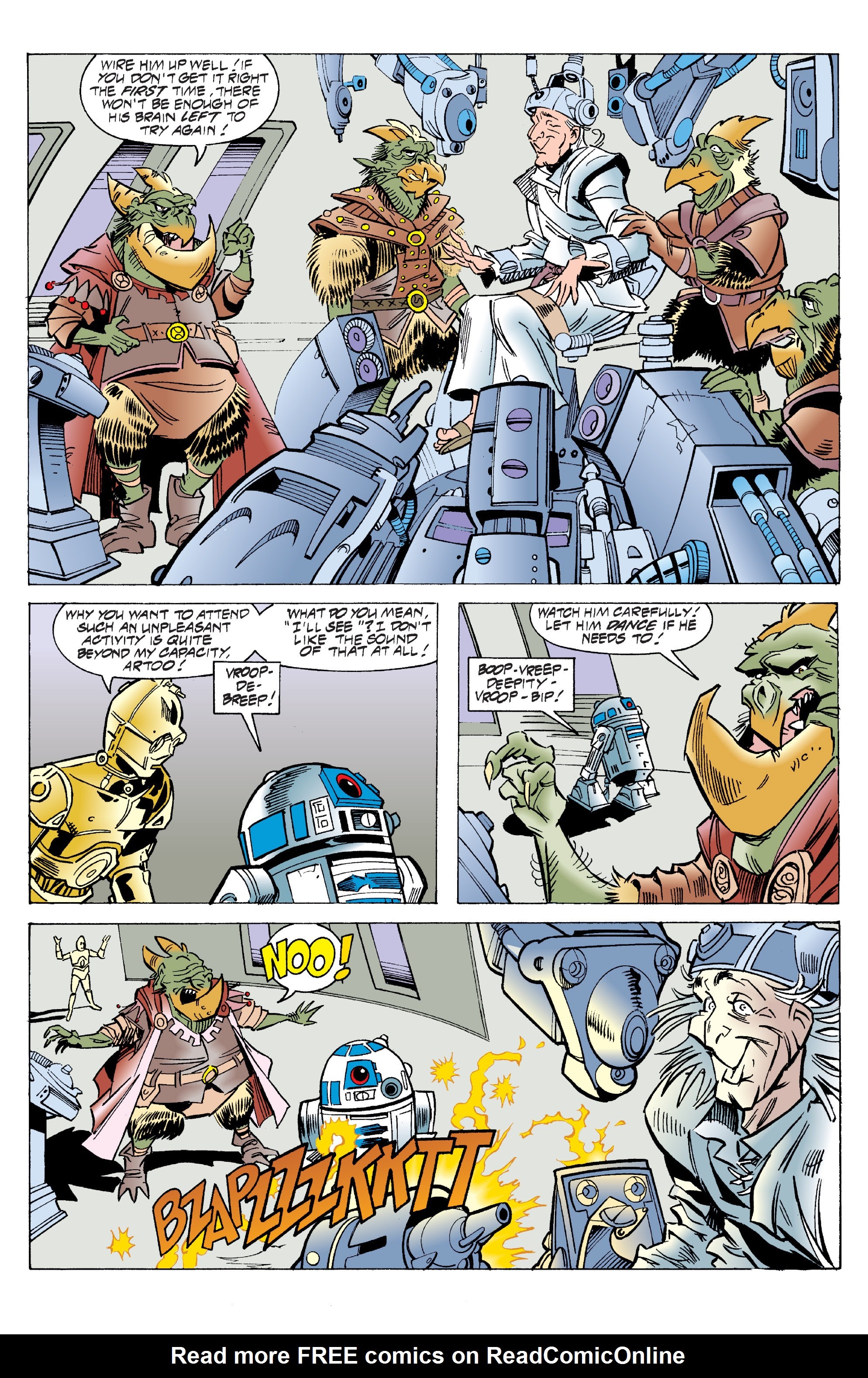 Read online Star Wars: Droids (1995) comic -  Issue #6 - 11