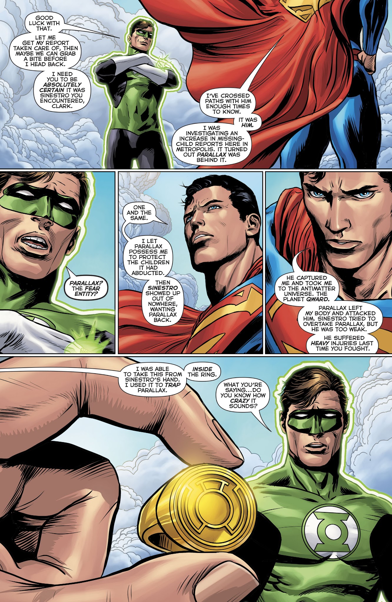 Read online Hal Jordan And The Green Lantern Corps comic -  Issue #30 - 10