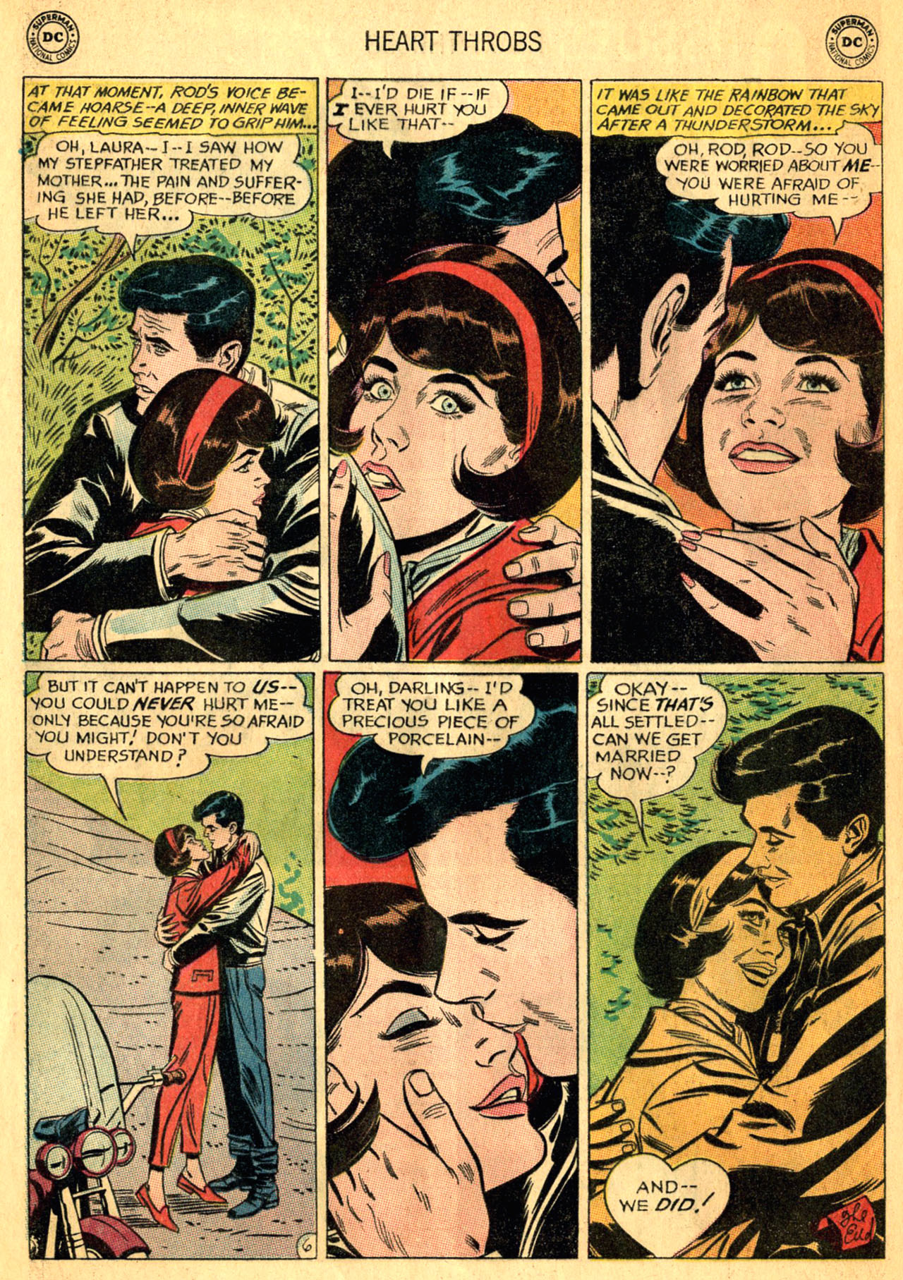 Read online Heart Throbs comic -  Issue #95 - 8