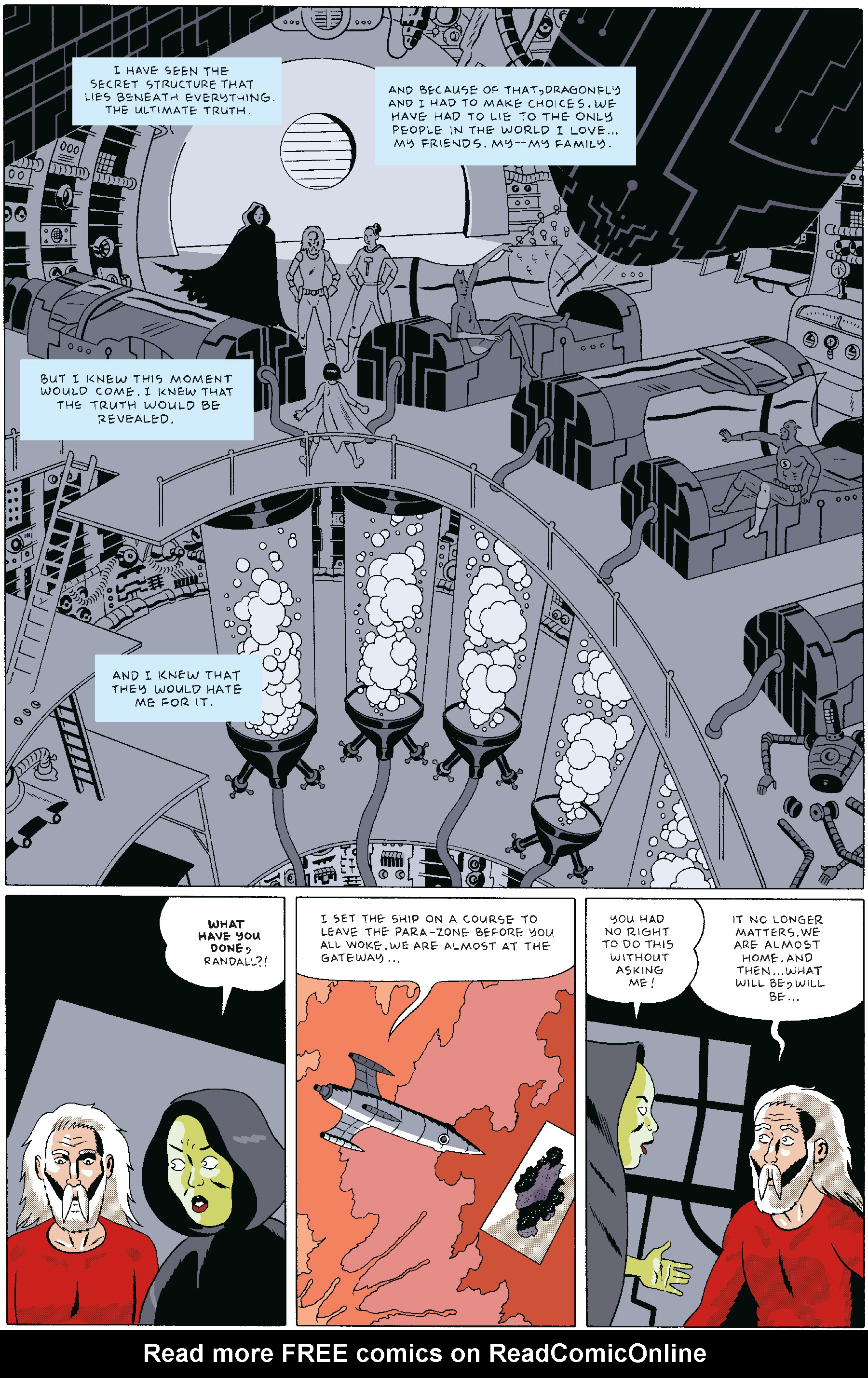 Read online Black Hammer Omnibus comic -  Issue # TPB 2 (Part 2) - 24