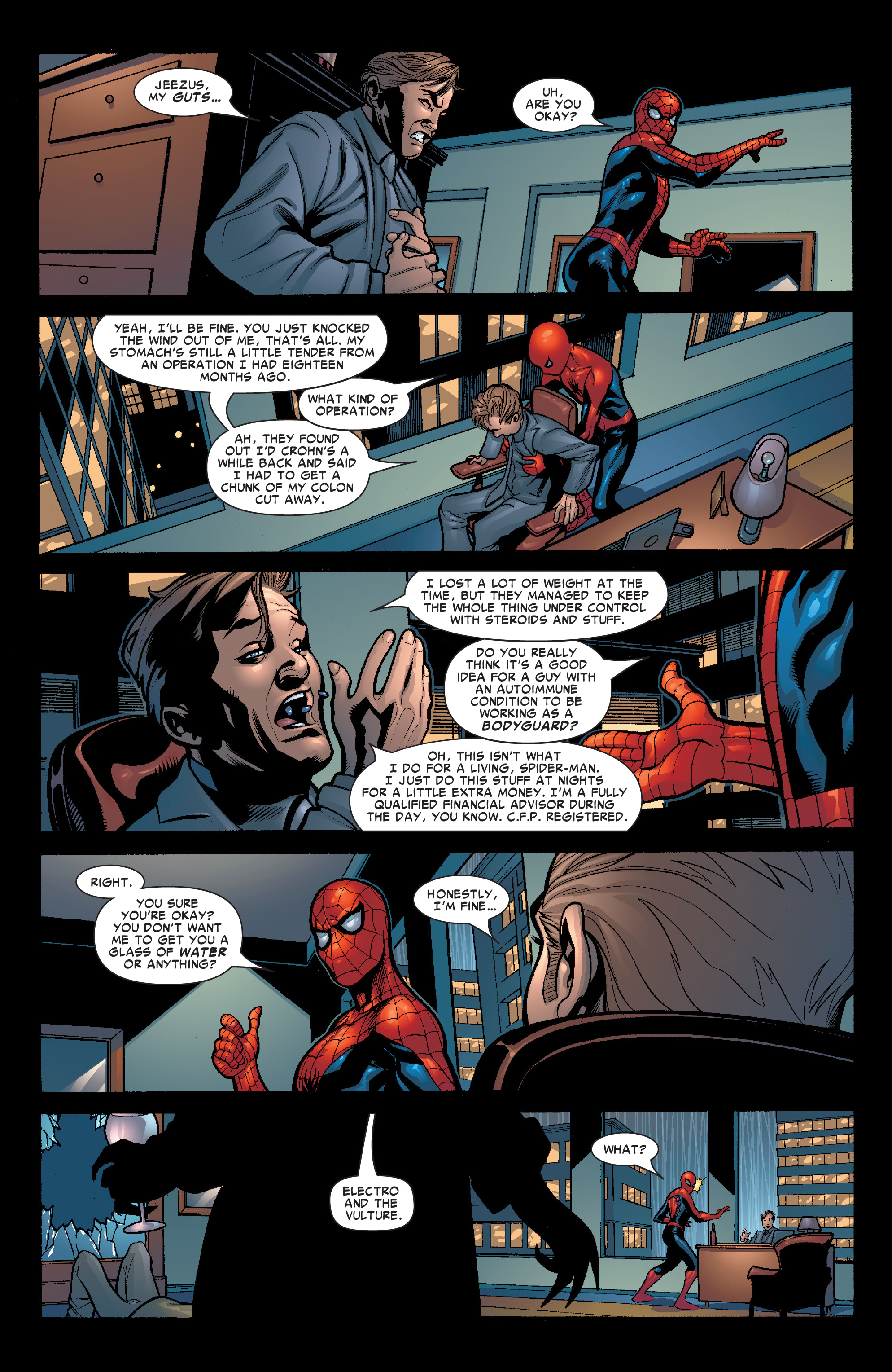 Read online Marvel Knights Spider-Man (2004) comic -  Issue # _Spider-Man By Mark Millar - Ultimate Collection (Part 1) - 46