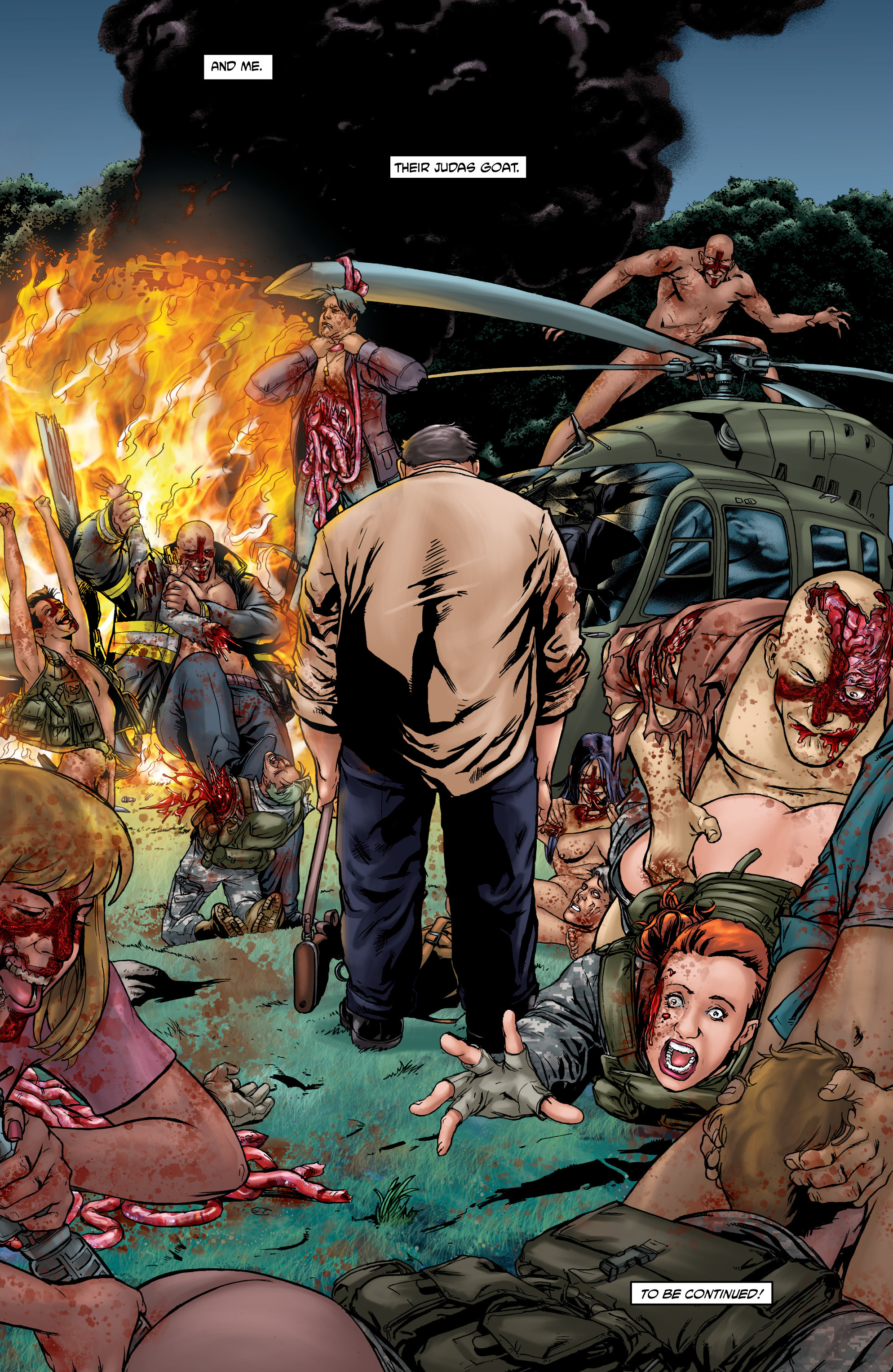 Read online Crossed: Badlands comic -  Issue #30 - 24