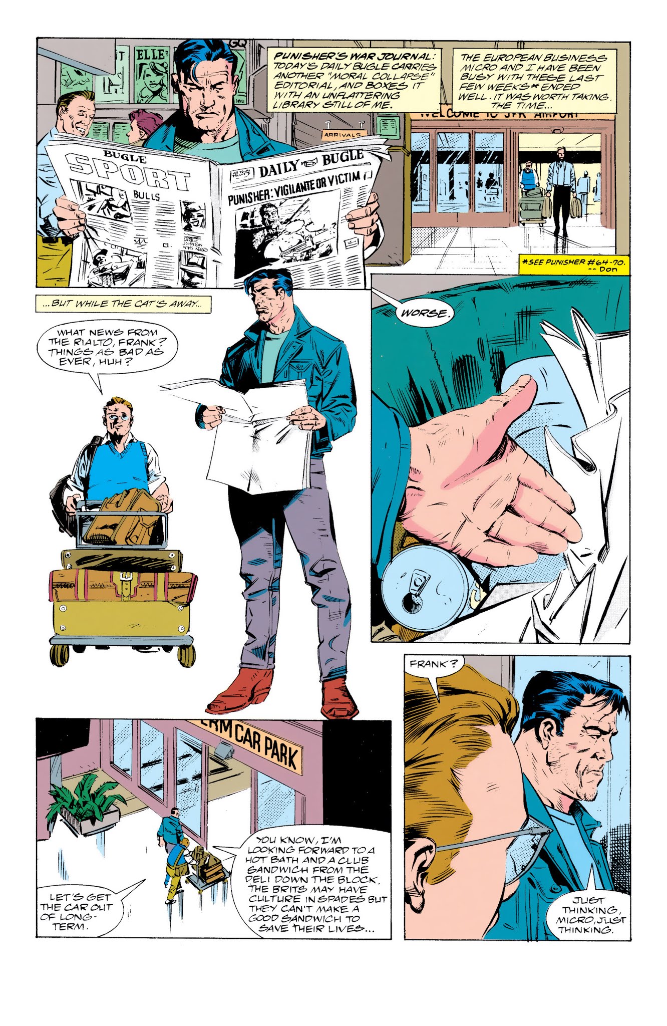 Read online Punisher Epic Collection comic -  Issue # TPB 7 (Part 3) - 43