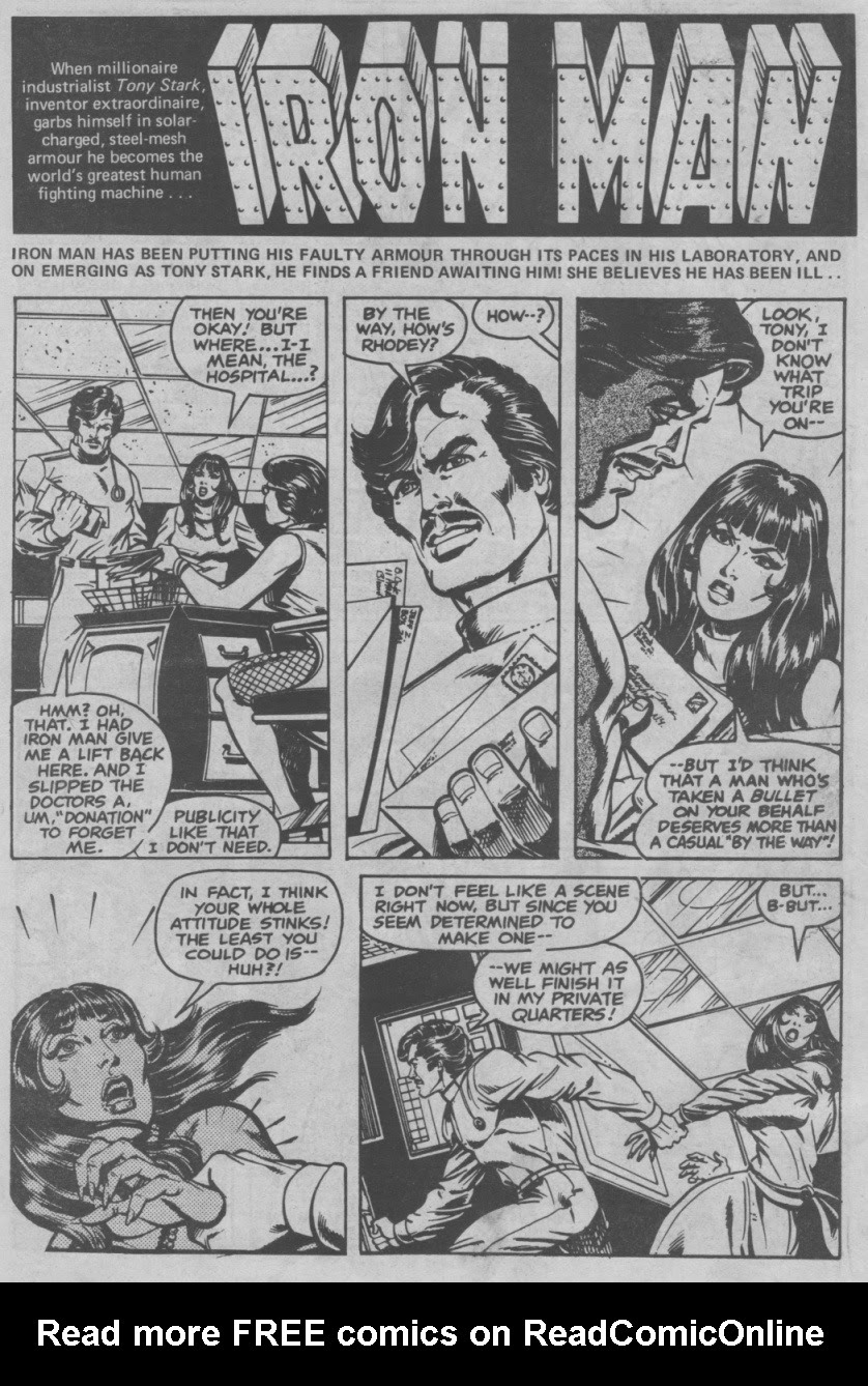 Read online Captain America (1981) comic -  Issue #2 - 9