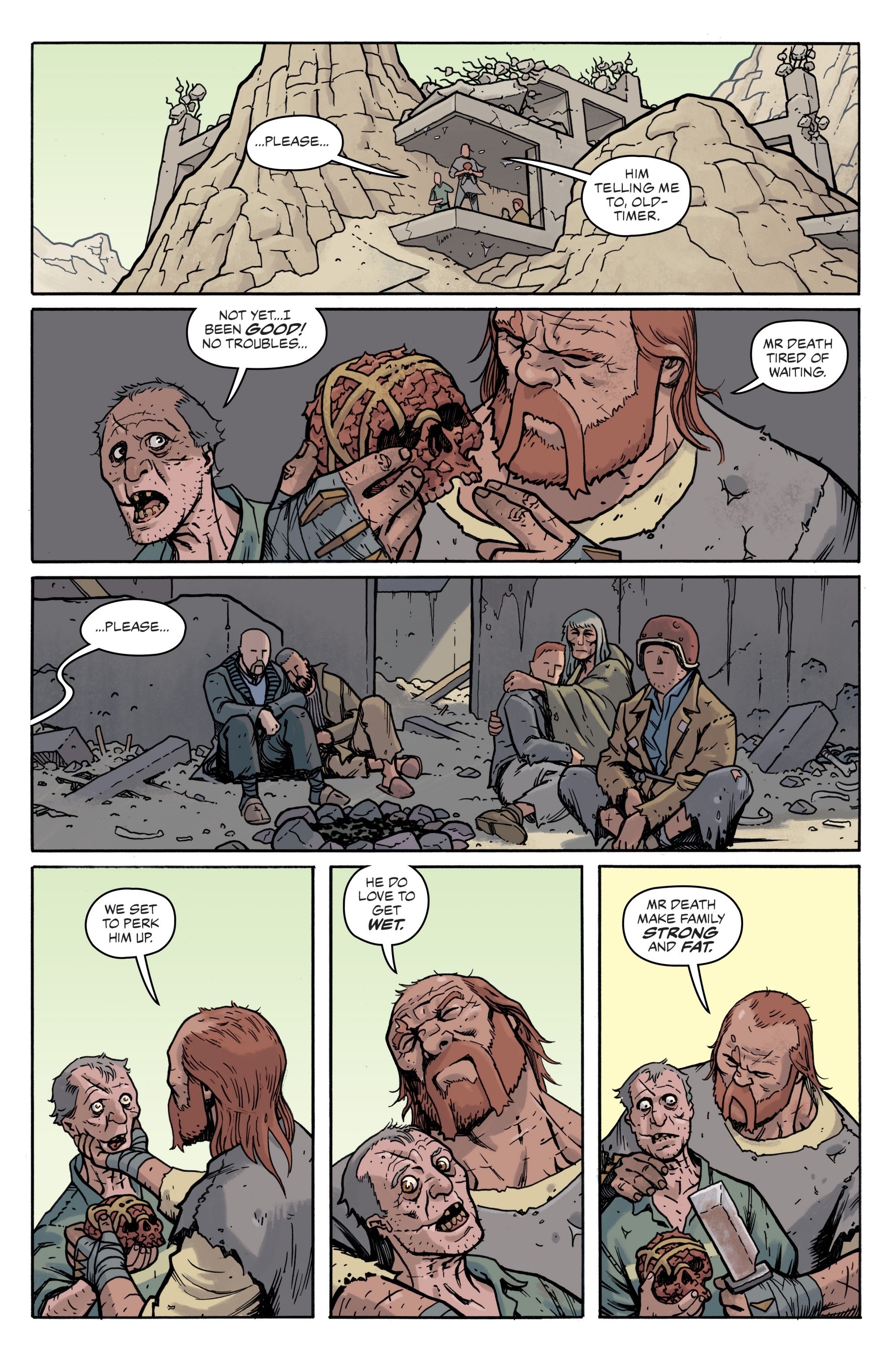 Read online Our Bones Dust comic -  Issue #1 - 21
