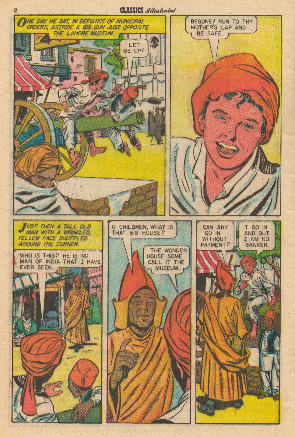 Read online Classics Illustrated comic -  Issue #143 - 4