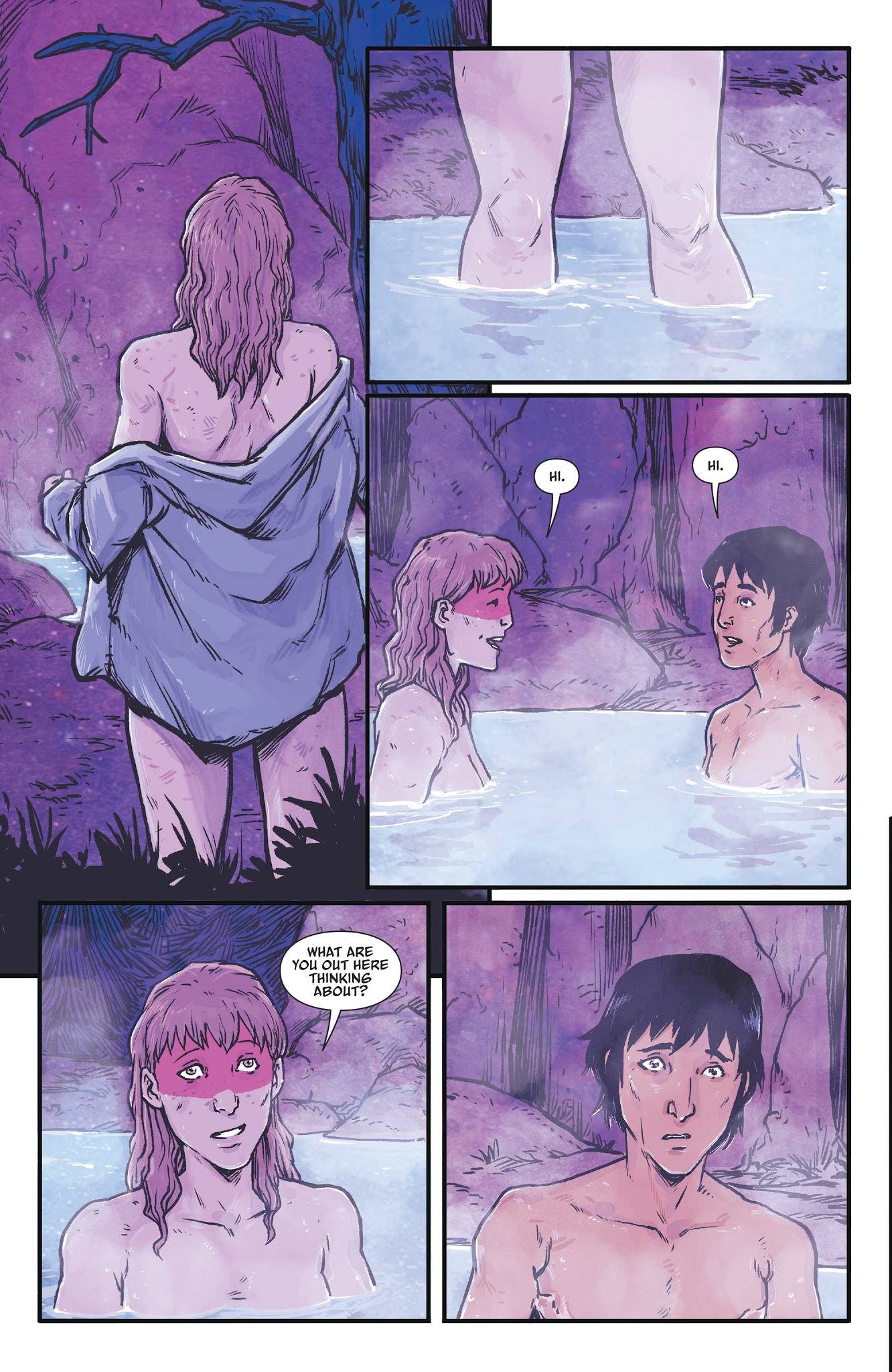 Read online The Woods comic -  Issue #33 - 8