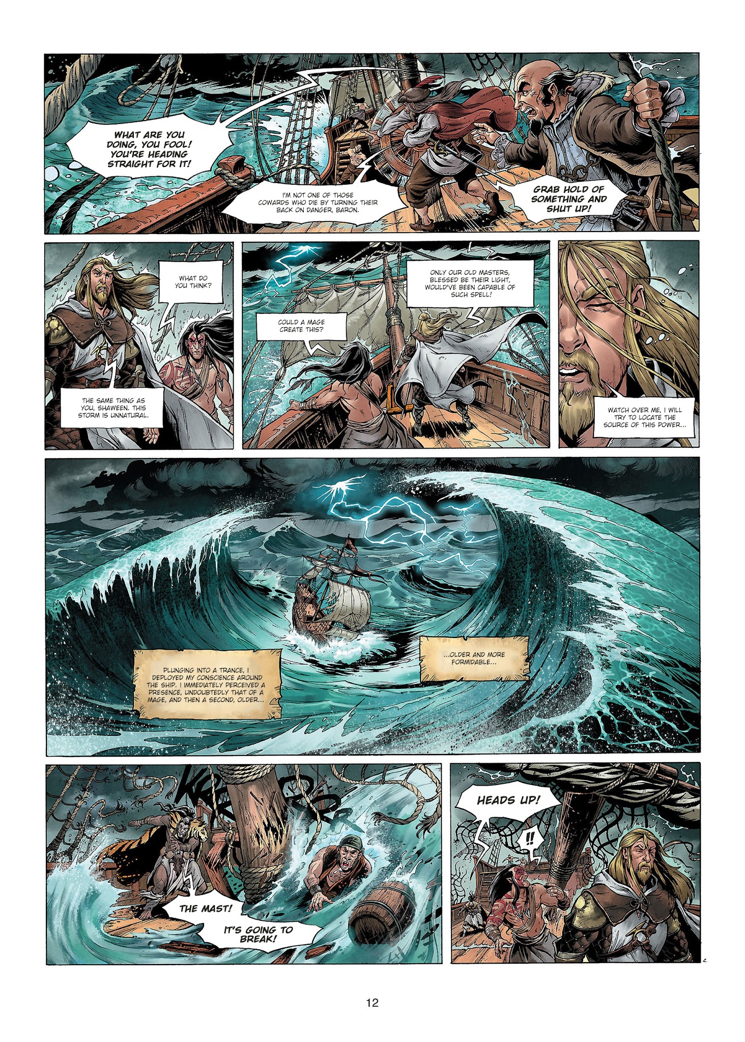 Read online The Master Inquisitors comic -  Issue #4 - 12