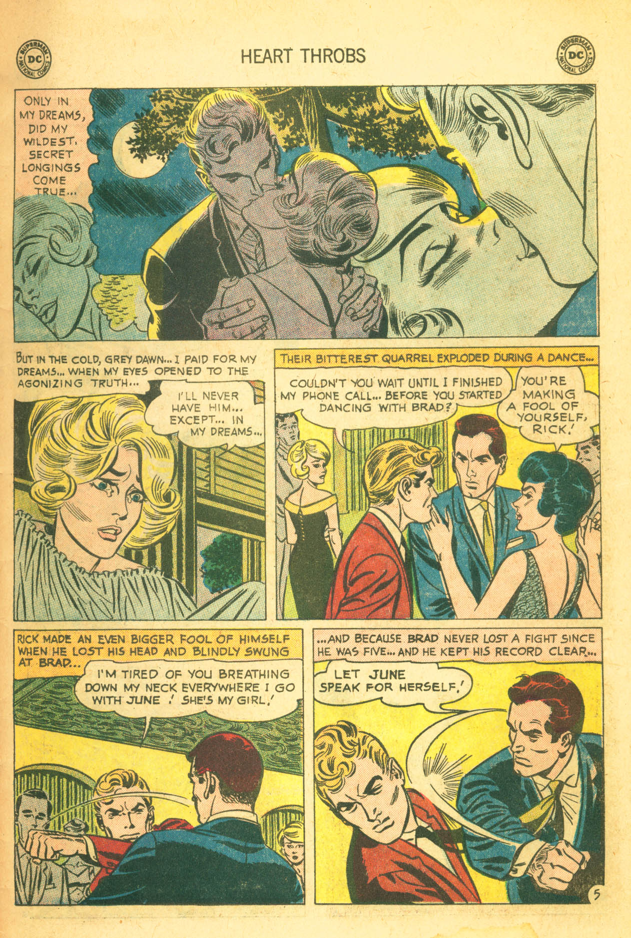 Read online Heart Throbs comic -  Issue #82 - 31
