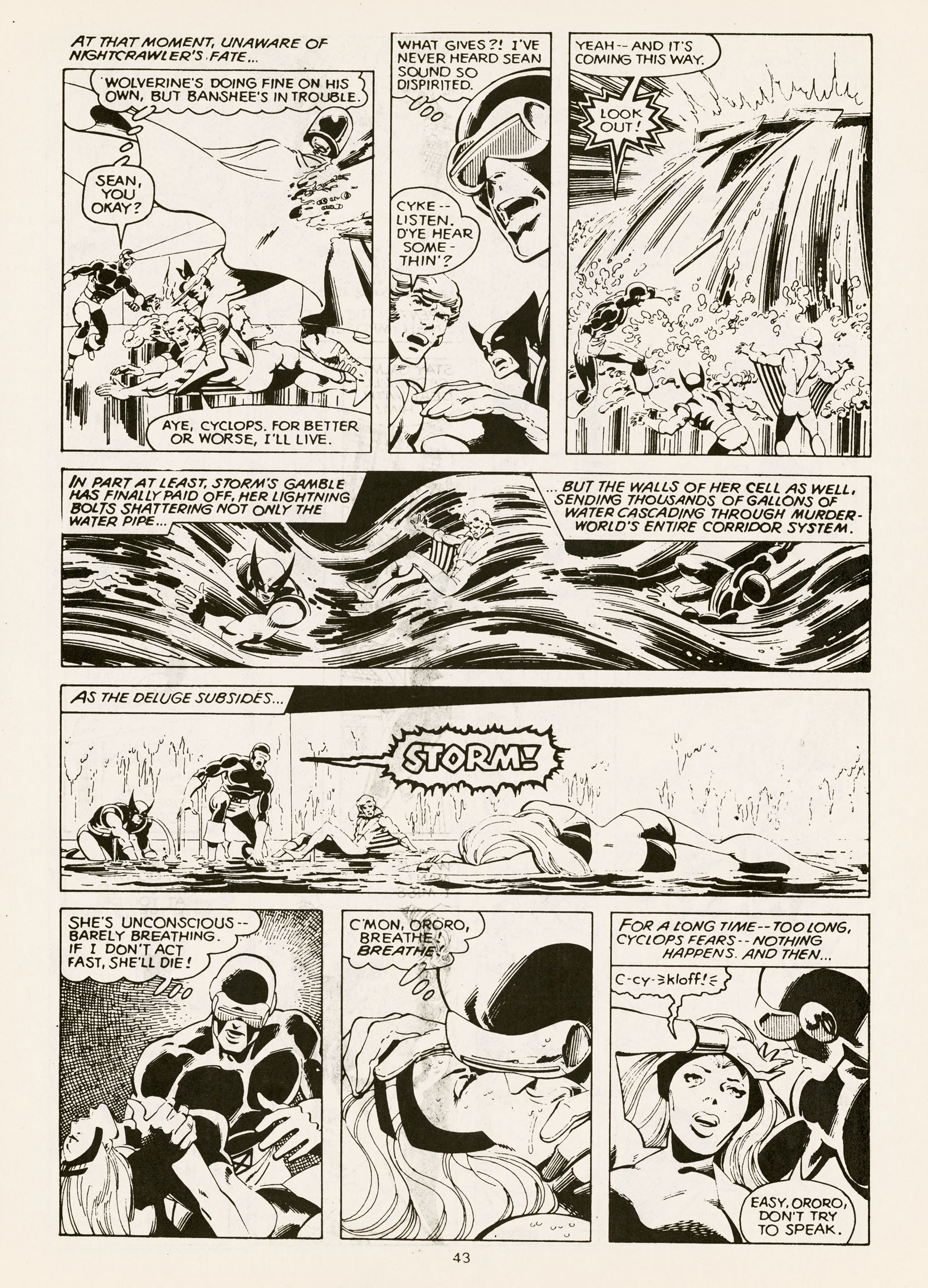 Read online Rampage Monthly comic -  Issue #42 - 43