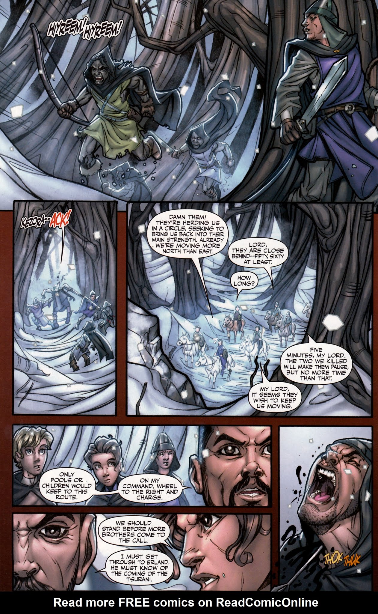 Read online Magician: Apprentice comic -  Issue #7 - 12