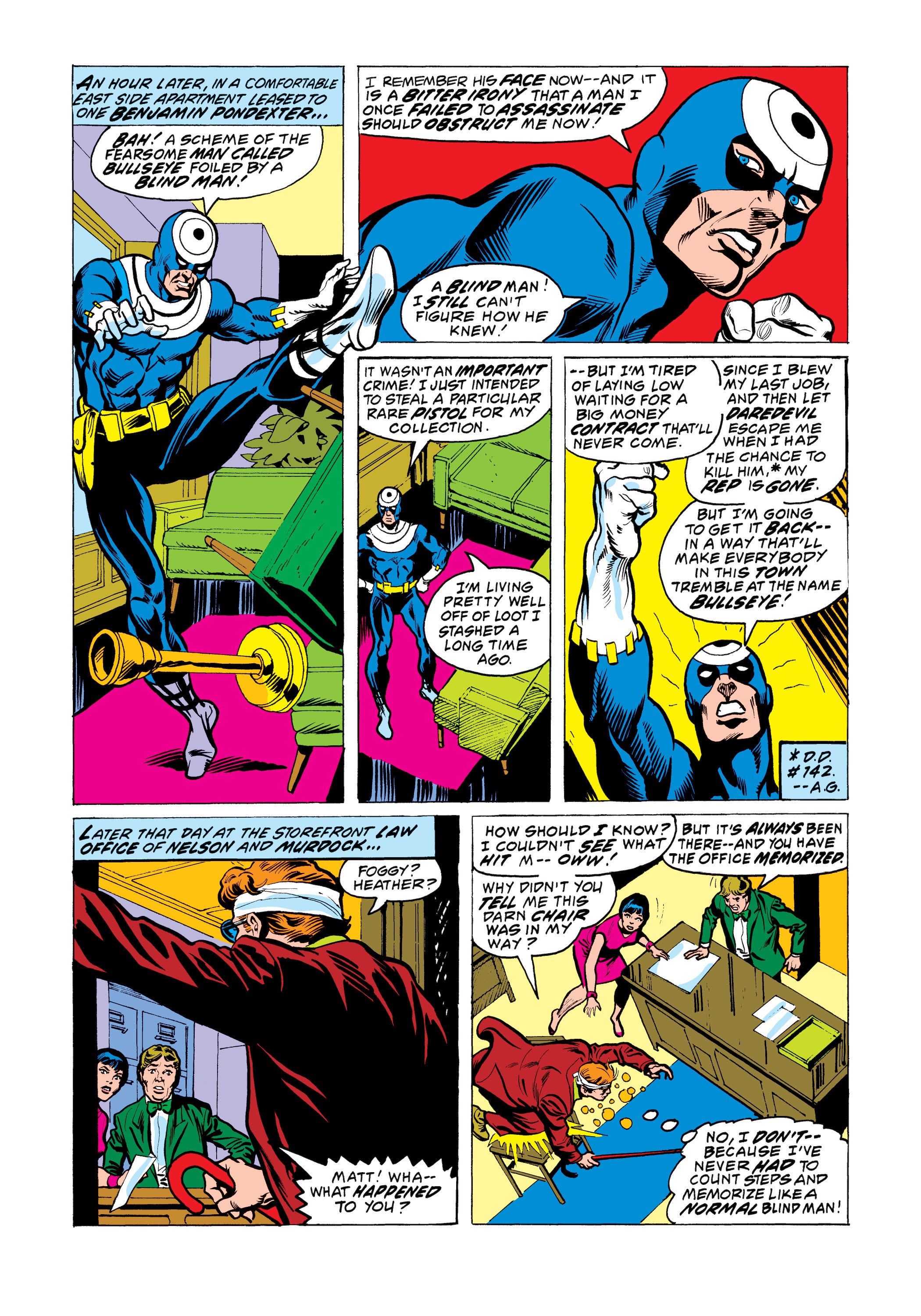 Read online Marvel Masterworks: Daredevil comic -  Issue # TPB 14 (Part 1) - 50