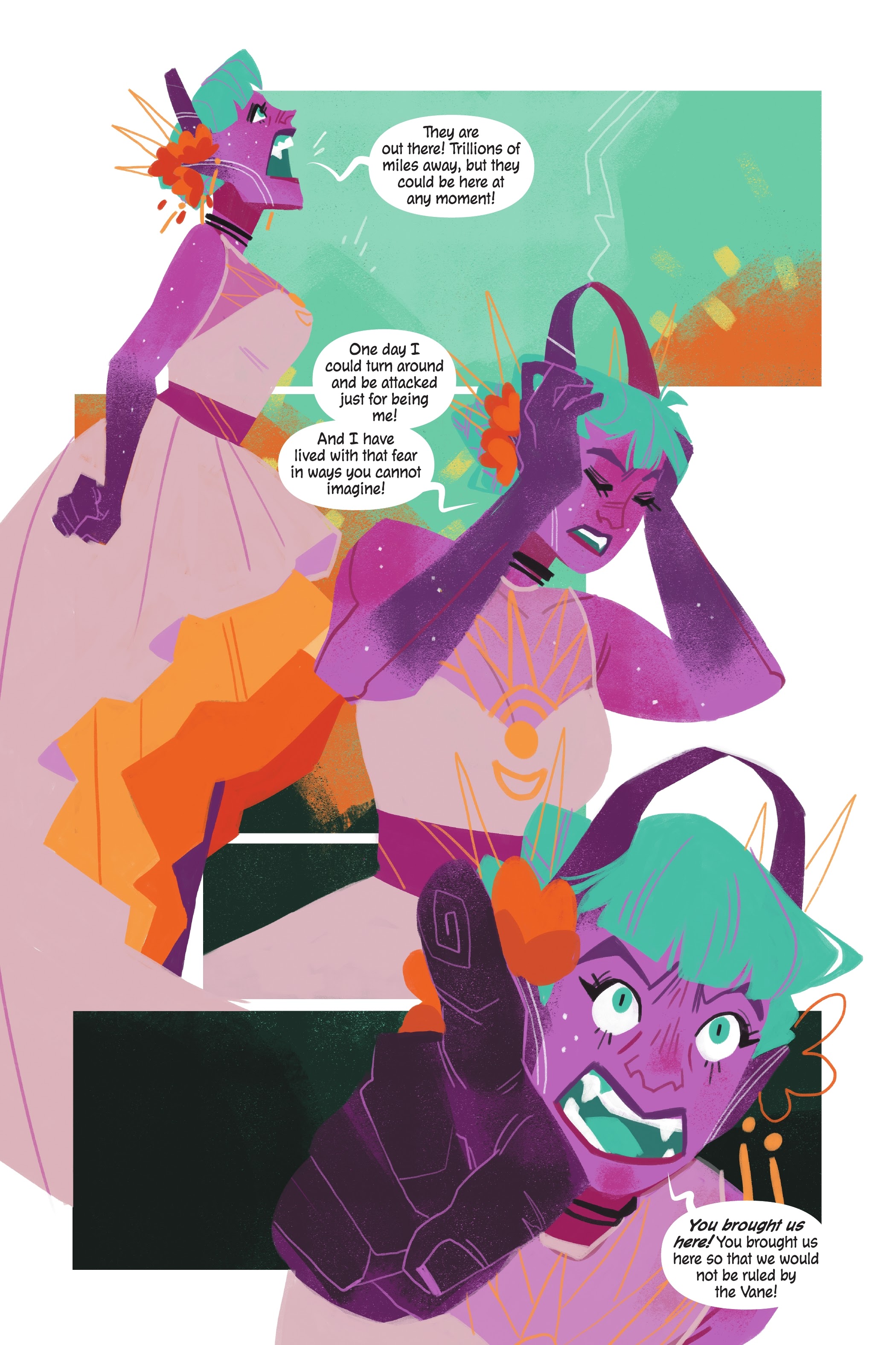 Read online Galaxy: The Prettiest Star comic -  Issue # TPB (Part 2) - 64