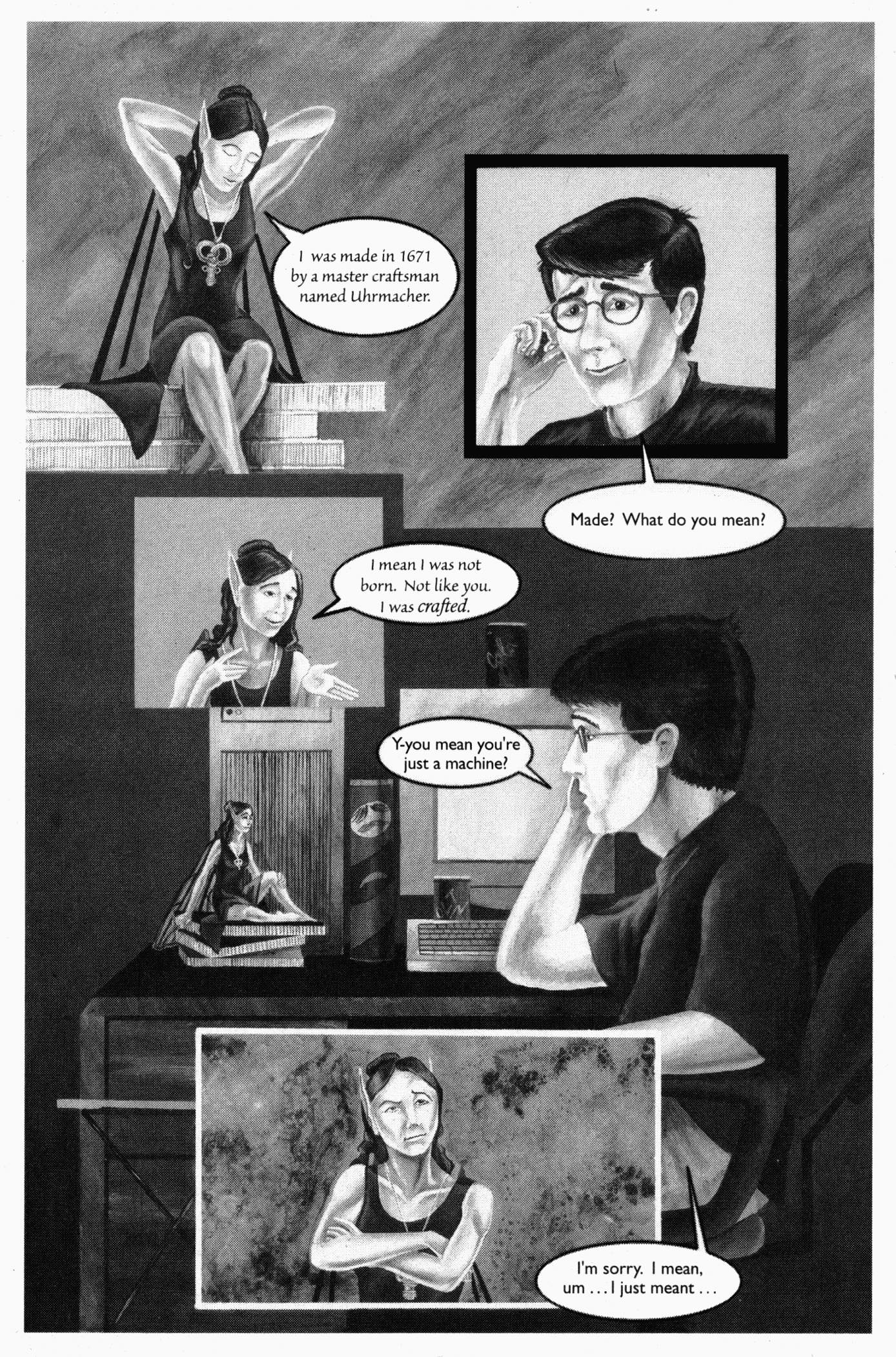 Read online Thieves & Kings comic -  Issue #36 - 38