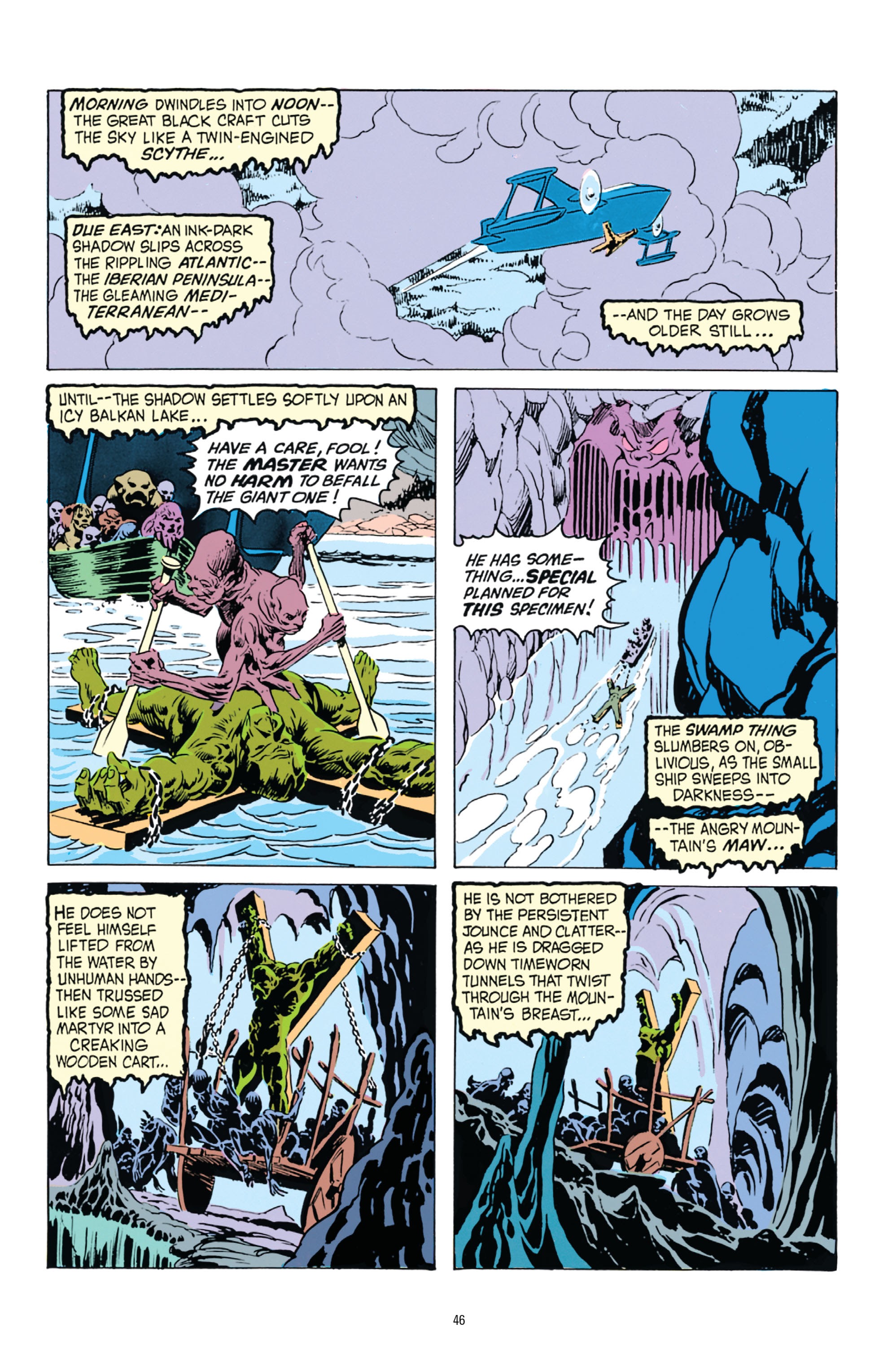 Read online Swamp Thing: The Bronze Age comic -  Issue # TPB 1 (Part 1) - 46